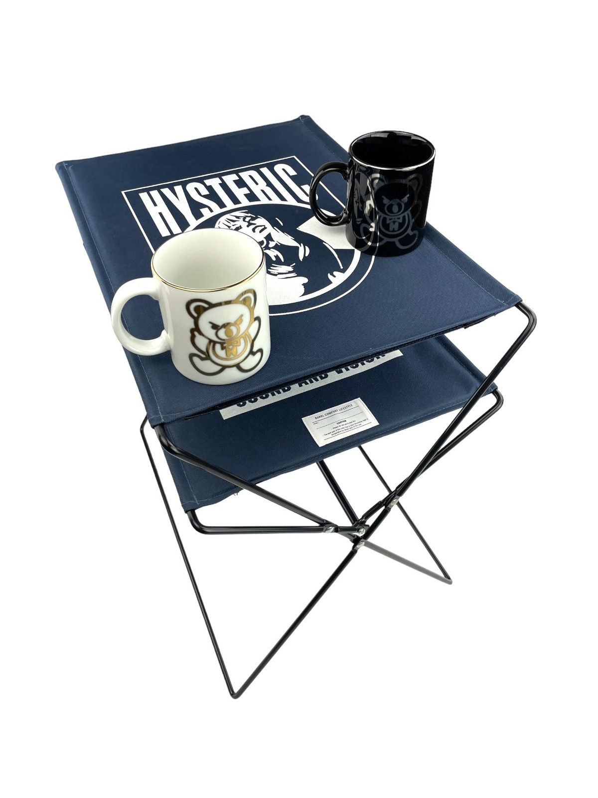 HYSTERIC GLAMOUR ノベルティ foldable table Hysteric Glamour Foldable Table | Grailed