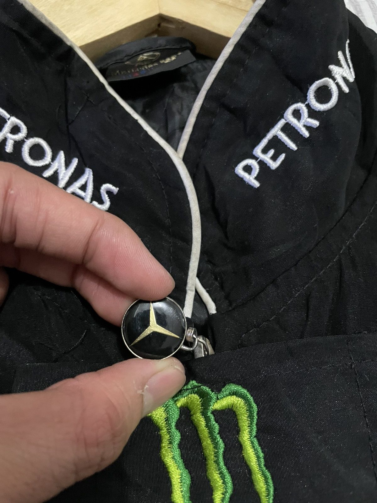 Mercedes-Benz Jacket mercedes Benz vintage Size US XL / EU 56 / 4 - 3 Thumbnail
