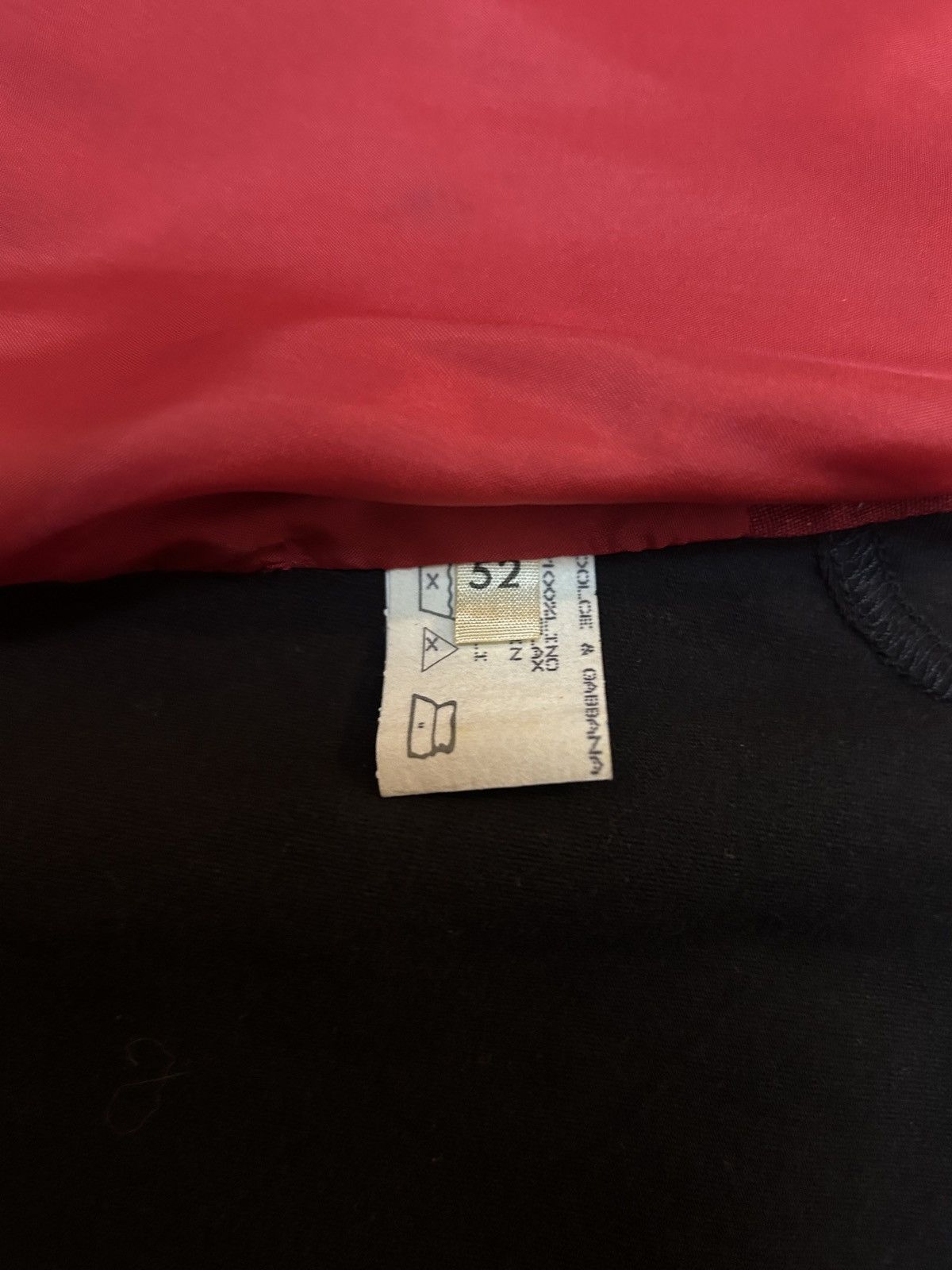 Dolce & Gabbana 1980s Deadstock Linen Vest Size 52R - 6 Thumbnail