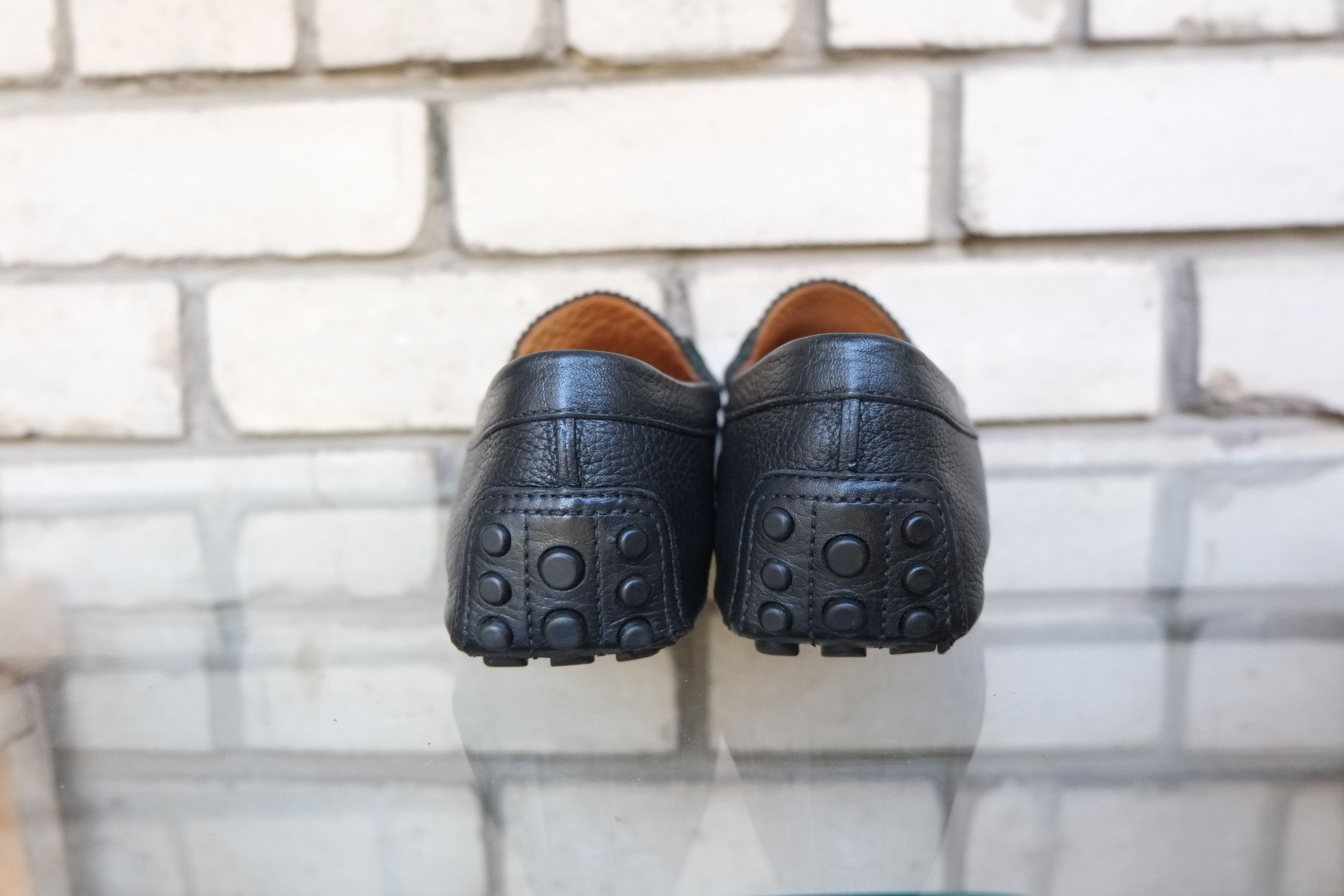 Gucci Gucci Damo Horsebit Loafers Black Moccasin Ferragamo Prada Size US 7.5 / EU 40-41 - 6 Thumbnail