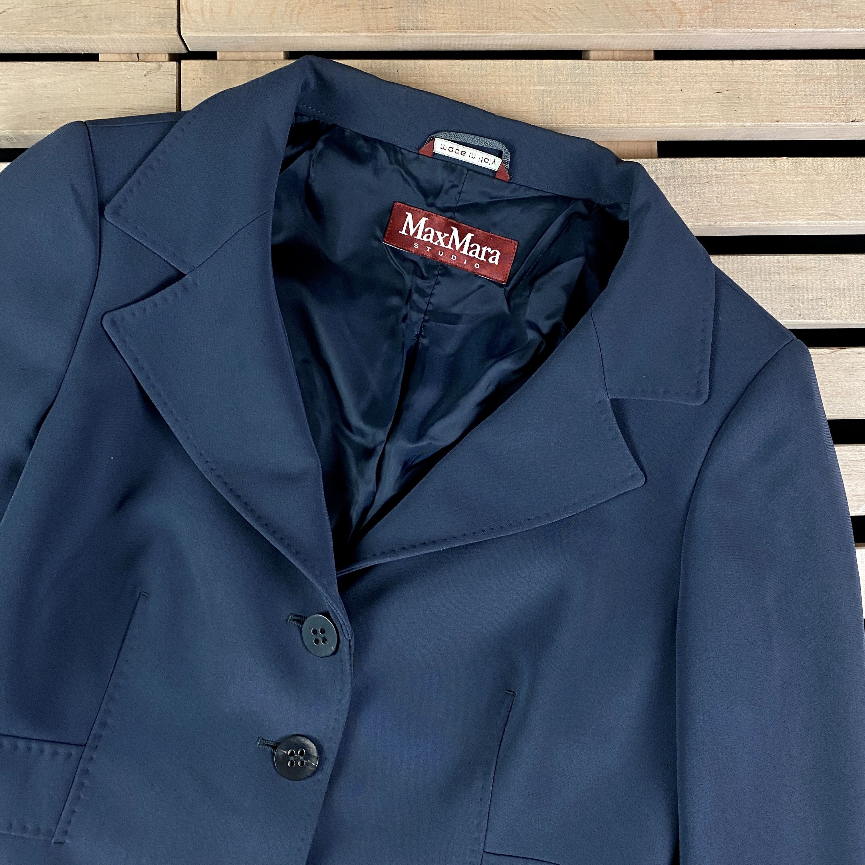 Max Mara Womens Blazer Max Mara Size S Size S / US 4 / IT 40 - 2 Thumbnail