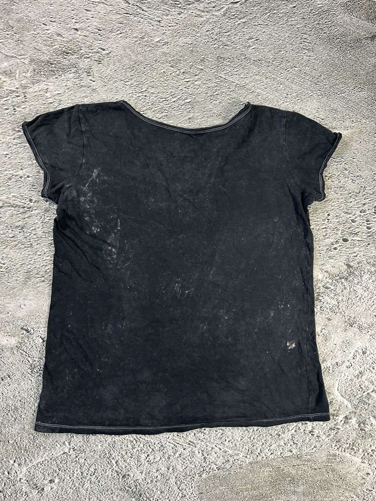 Vintage T-shirt Rock rebel affliction semetary unique rare archive Size XL / US 12-14 / IT 48-50 - 7 Thumbnail