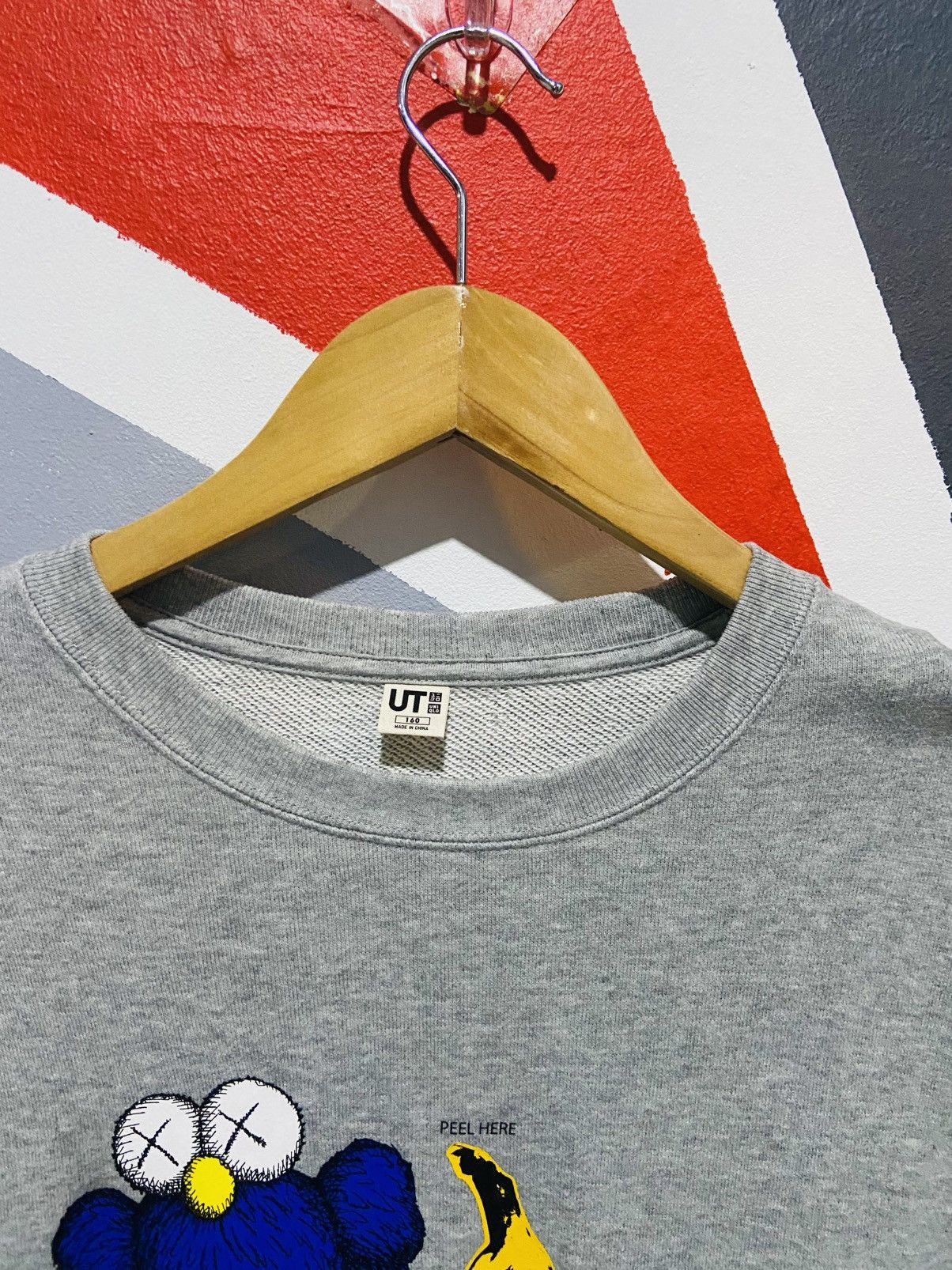 Andy Warhol × Kaws × Uniqlo Uniqlo x KAWS X Andy Warhol Crewneck Sweatshirt Large Size US M / EU 48-50 / 2 - 4 Thumbnail