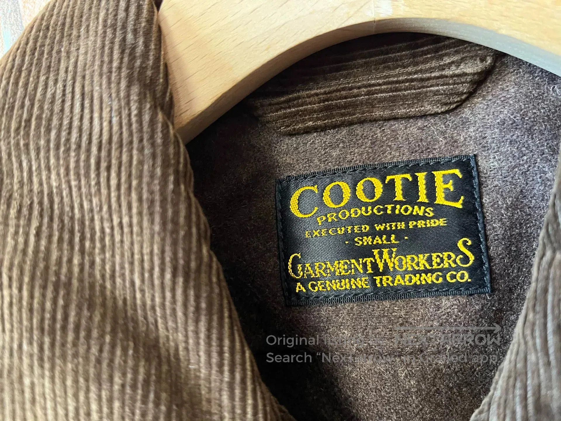 Japanese Brand Cootie Corduroy Jacket 13th Anniversary. Size US S / EU 44-46 / 1 - 4 Thumbnail
