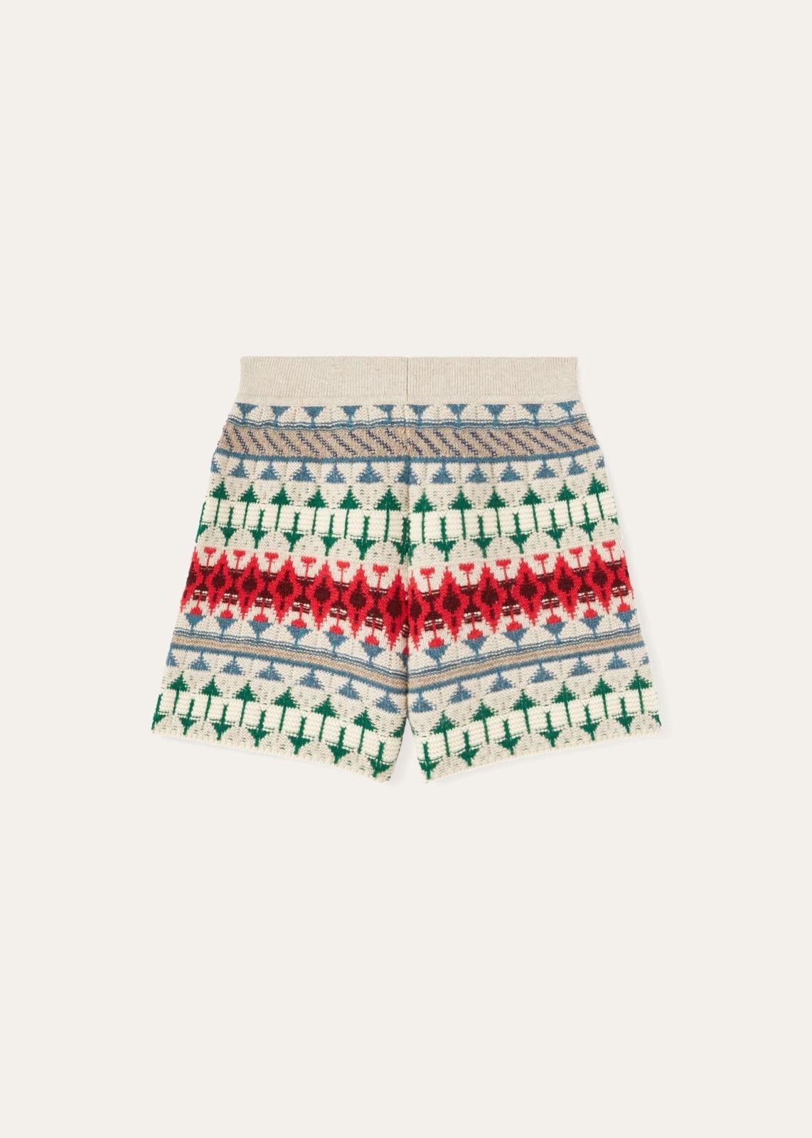 Loro Piana o1srvl11e0125 Noel Holiday Short in Multicolor Size 28" / US 6 / IT 42 - 2 Thumbnail