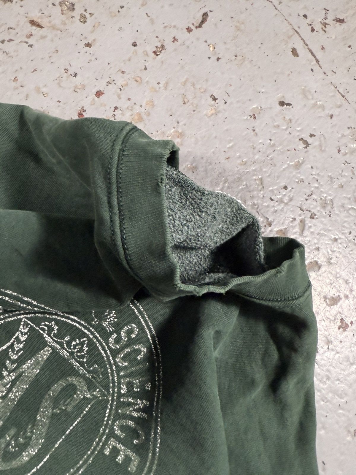 NCAA Vintage Faded Animal Science U Of M Crewneck Sweater Size US L / EU 52-54 / 3 - 4 Thumbnail