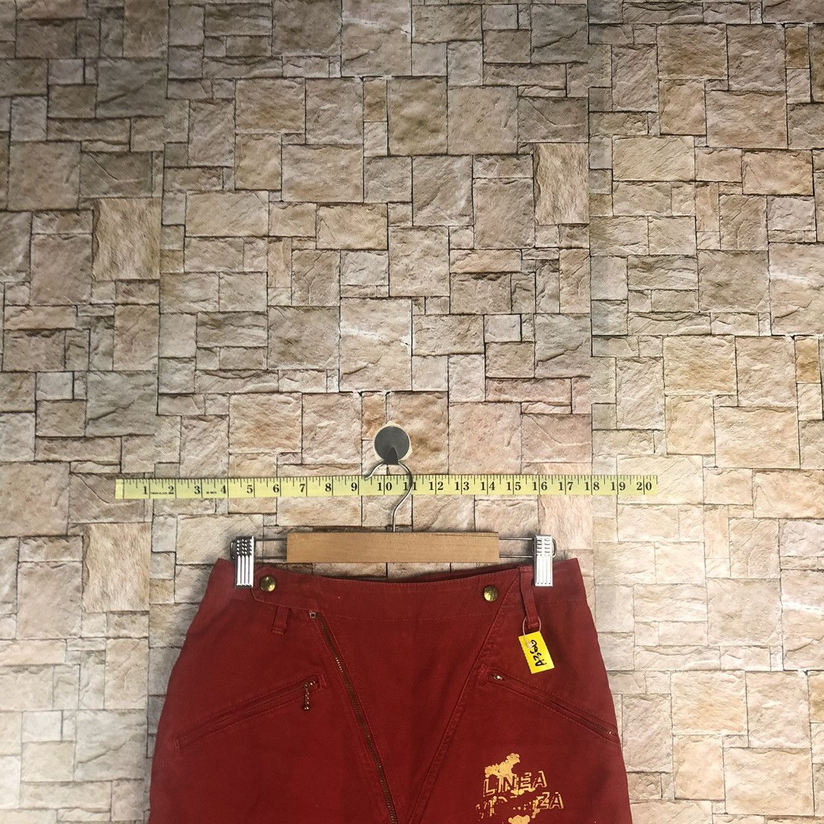 Japanese Brand × Vintage RARE Linea Vicenza vintage Red Pants #A366 Size 25" / US 0 / IT 36 - 4 Thumbnail