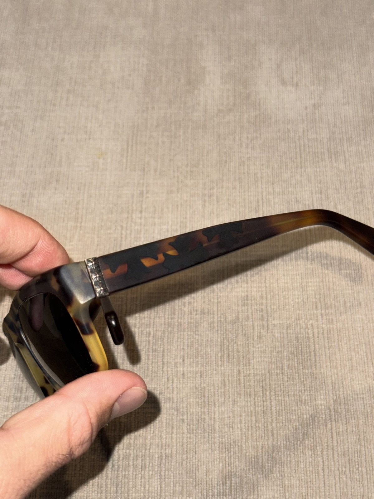 Chrome Hearts Insane Vagtastic Chrome Hearts Sunglasses Size ONE SIZE - 3 Thumbnail