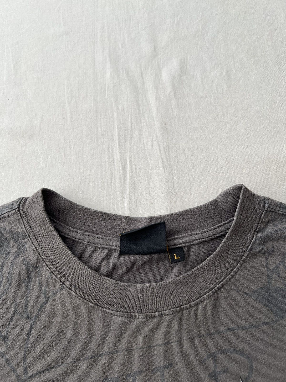 Ed Hardy Ed Hardy Urban Outfitters Tiger Tattoo AOP T-shirt Size US L / EU 52-54 / 3 - 11 Thumbnail