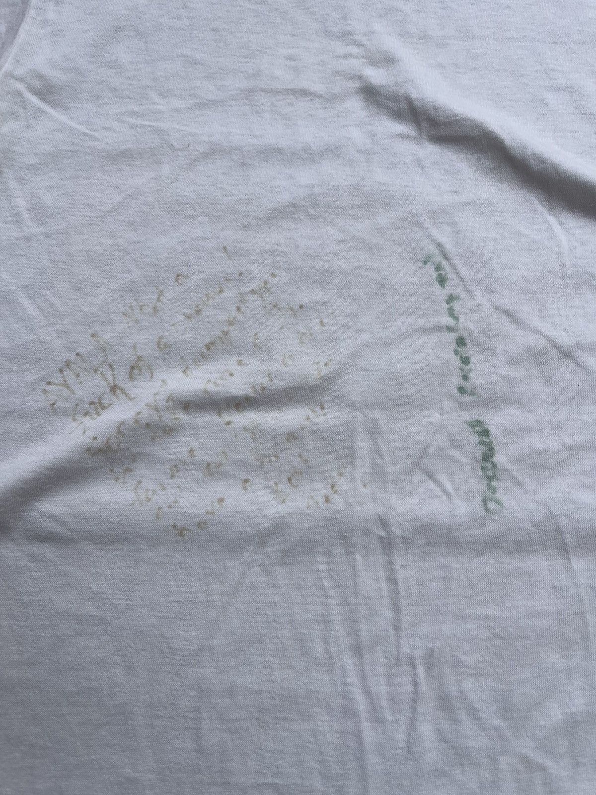 Vintage Vintage 60s Hanes blank tee Size US L / EU 52-54 / 3 - 8 Thumbnail
