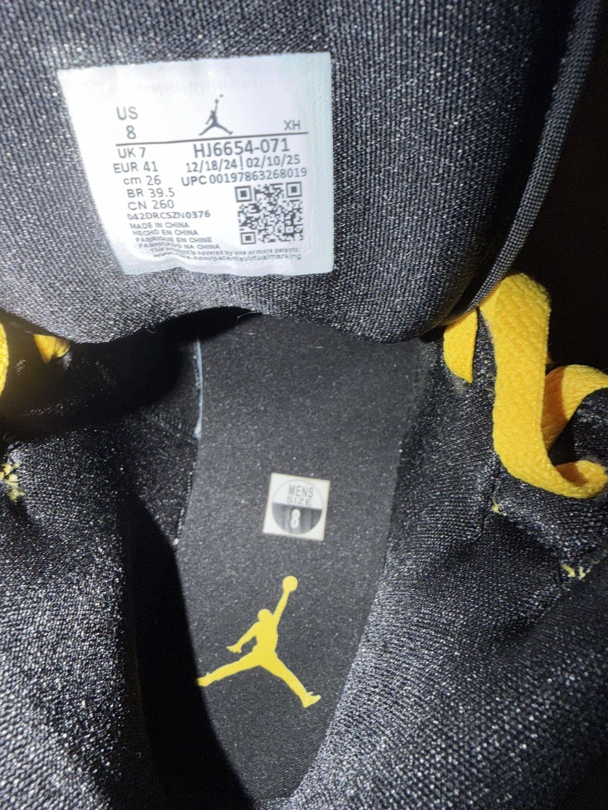 Jordan Brand Jordan 1 Mid ‘New Love (2025)’ Size 8M Size US 8 / EU 41 - 5 Thumbnail