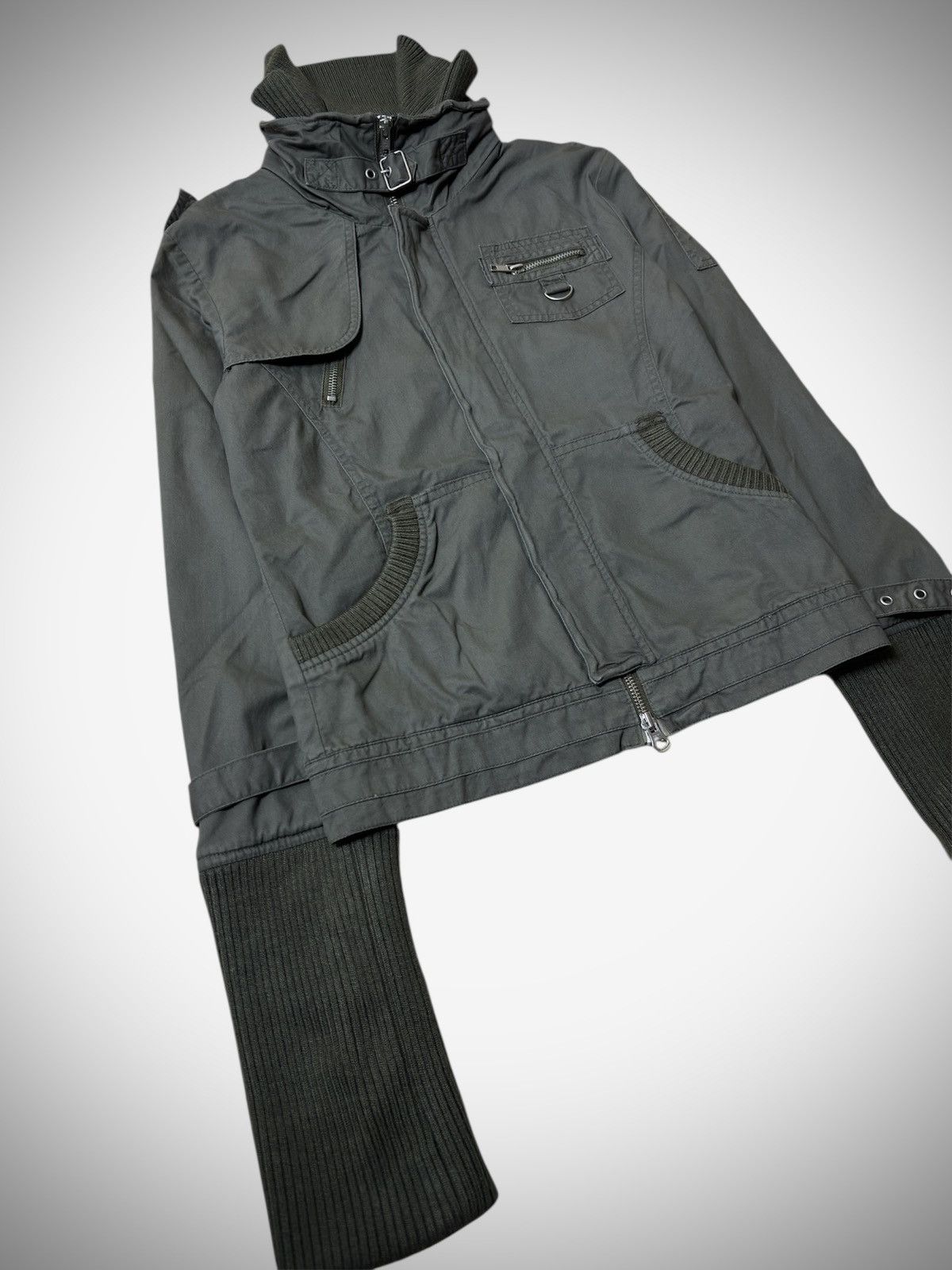 Von Dutch 00’s Von Dutch - Bono Jacket LGB Style Size US M / EU 48-50 / 2 - 2 Thumbnail