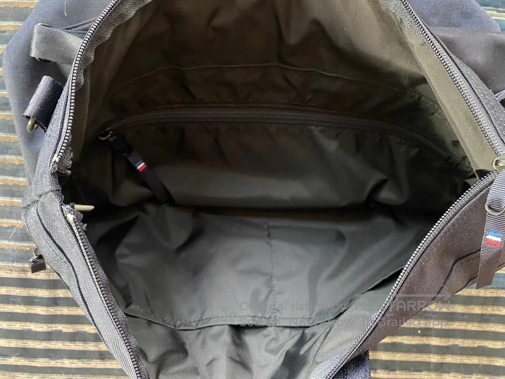 Porter Classic PORTER CLASSIC Muatu Helmet Bag. Size ONE SIZE - 5 Thumbnail