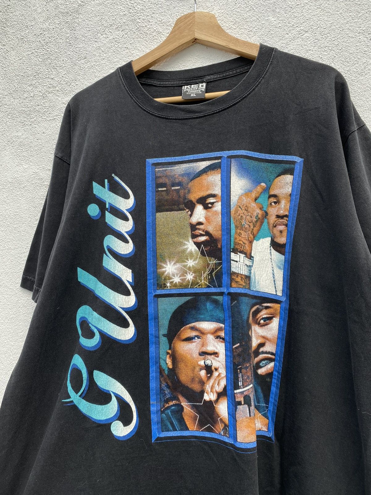 Rap Tees Vintage G Unit 50 Cent Hip Hop Size US XL / EU 56 / 4 - 3 Thumbnail