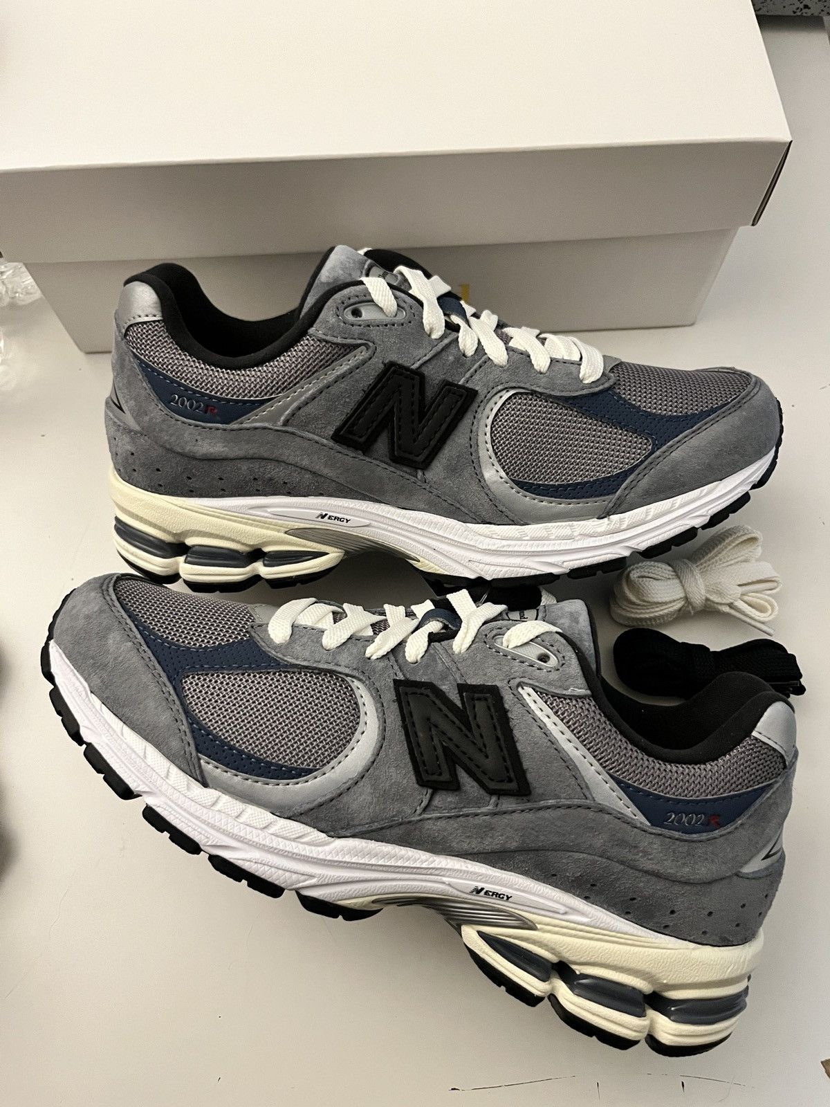 New Balance jjjjround New Balance Storm Blue | Grailed