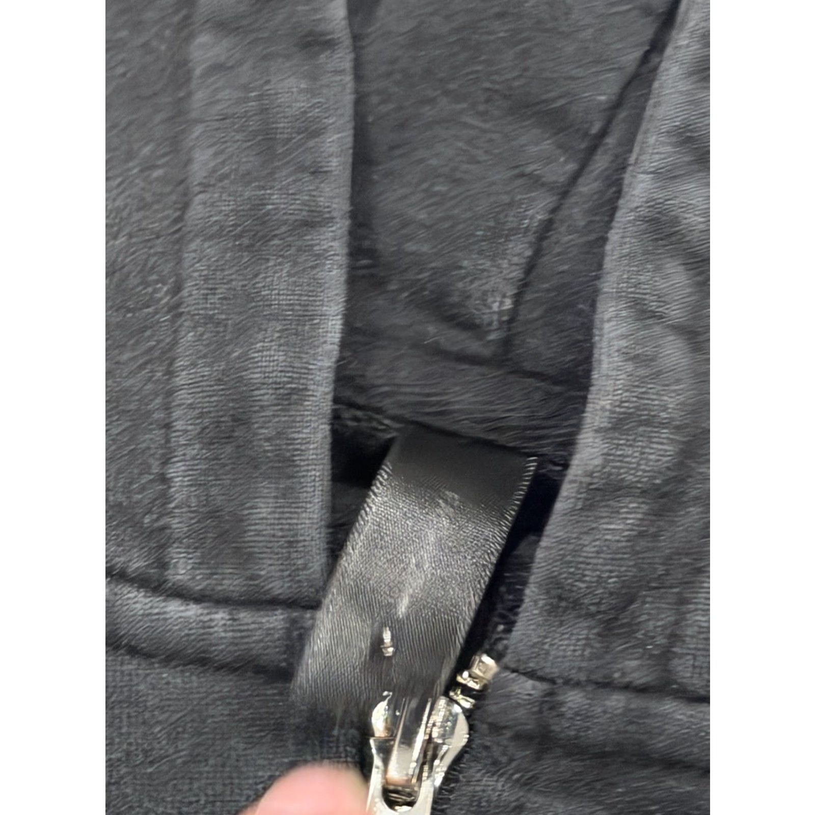 Vintage Crooked Studios Full Zip Hoodie Jacket Cropped Mens S/M Faded Black Street wear Mens S/M Crooked Studios Hoodie Black Street wear Size US S / EU 44-46 / 1 - 3 Thumbnail