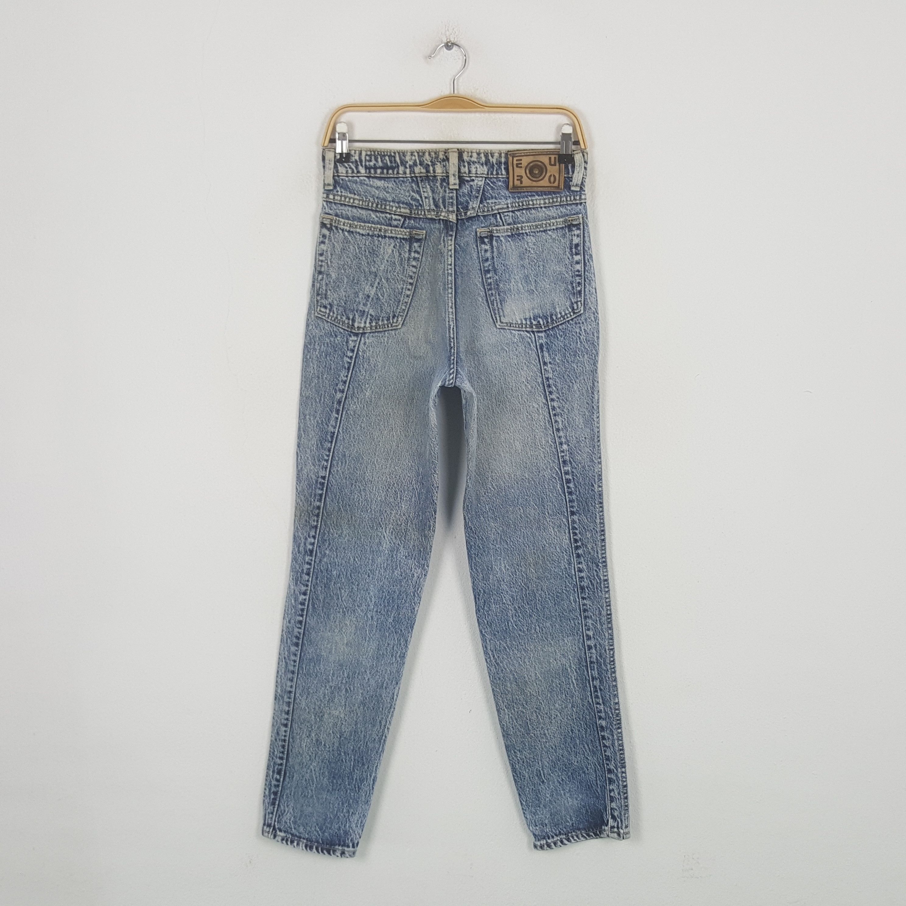 Wrangler Vintage Euro Wrangler American Retro Style Denim Jeans RR30 Size 28" / US 6 / IT 42 - 4 Thumbnail