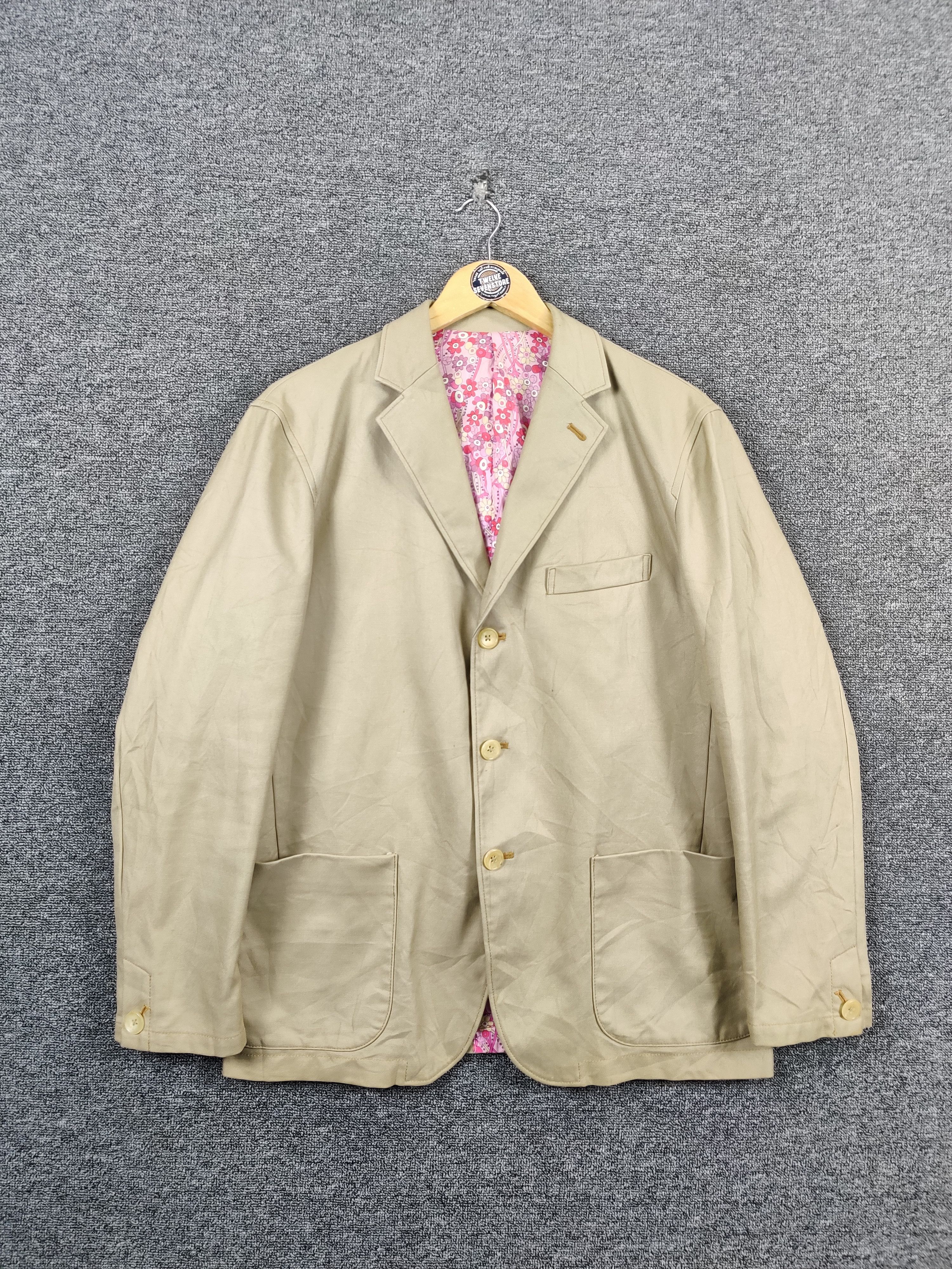 Karl Helmut Vintage Karl Helmut Single Breasted Blazer Size US M / EU 48-50 / 2 - 1 Thumbnail