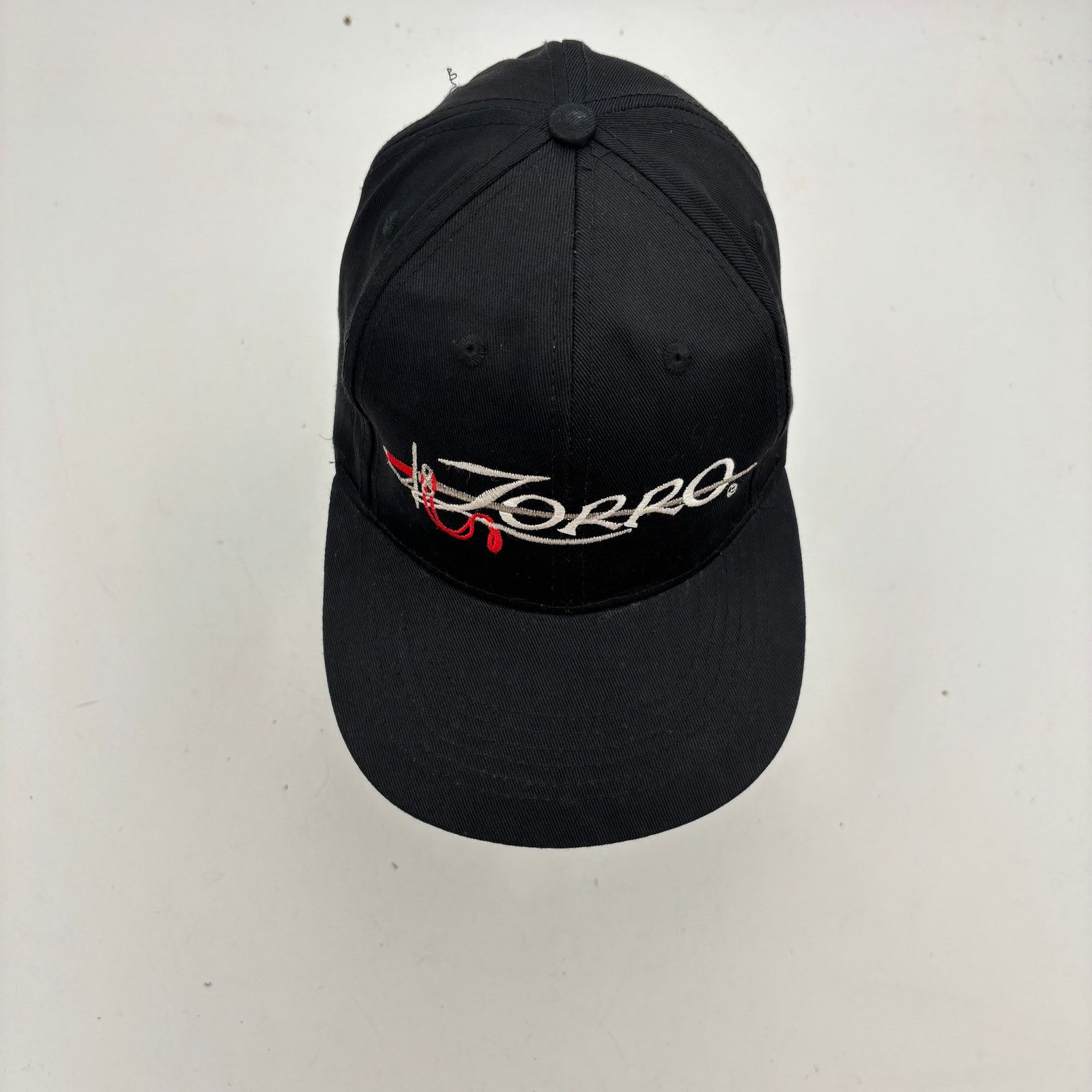 Vintage Vintage 1998 The Mask Of Zorro Movie Promo Hat Snapback Size ONE SIZE - 6 Thumbnail