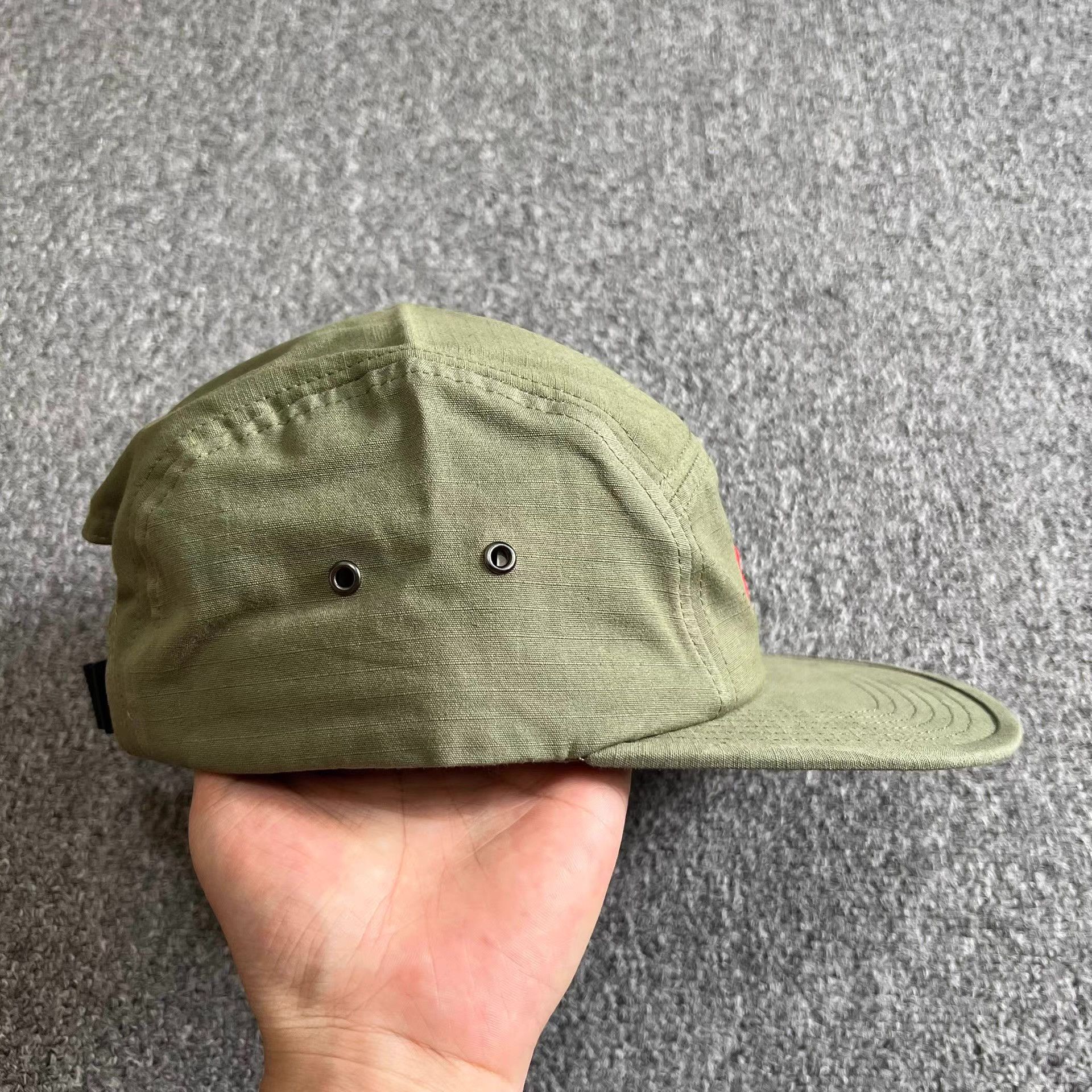 Billionaire Boys Club BBC ICECREAM Embroidered Flat Brim 5-Panel Cap Q7 Size ONE SIZE - 7 Thumbnail