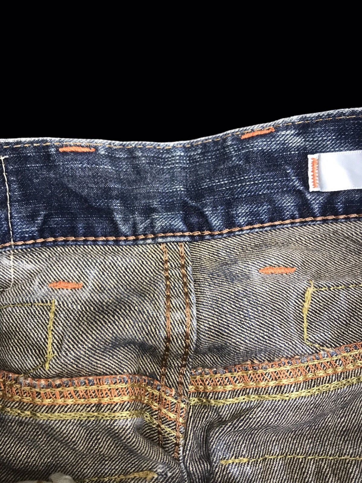 Edwin × Seditionaries 💥FLARE💥EDWIN XVS STURDY DESIGN STONE WASH DENIM F228 Size US 30 / EU 46 - 11 Thumbnail