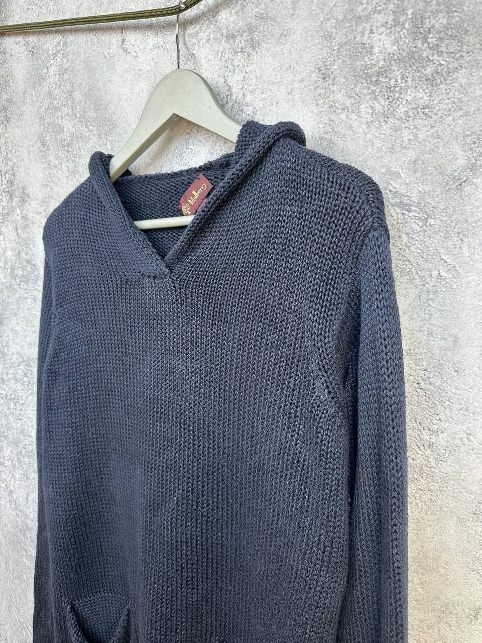 Mulberry Mulberry Luxury Knit Hoodie Jumper Vintage Rare Hand-Finishe Size US M / EU 48-50 / 2 - 5 Thumbnail