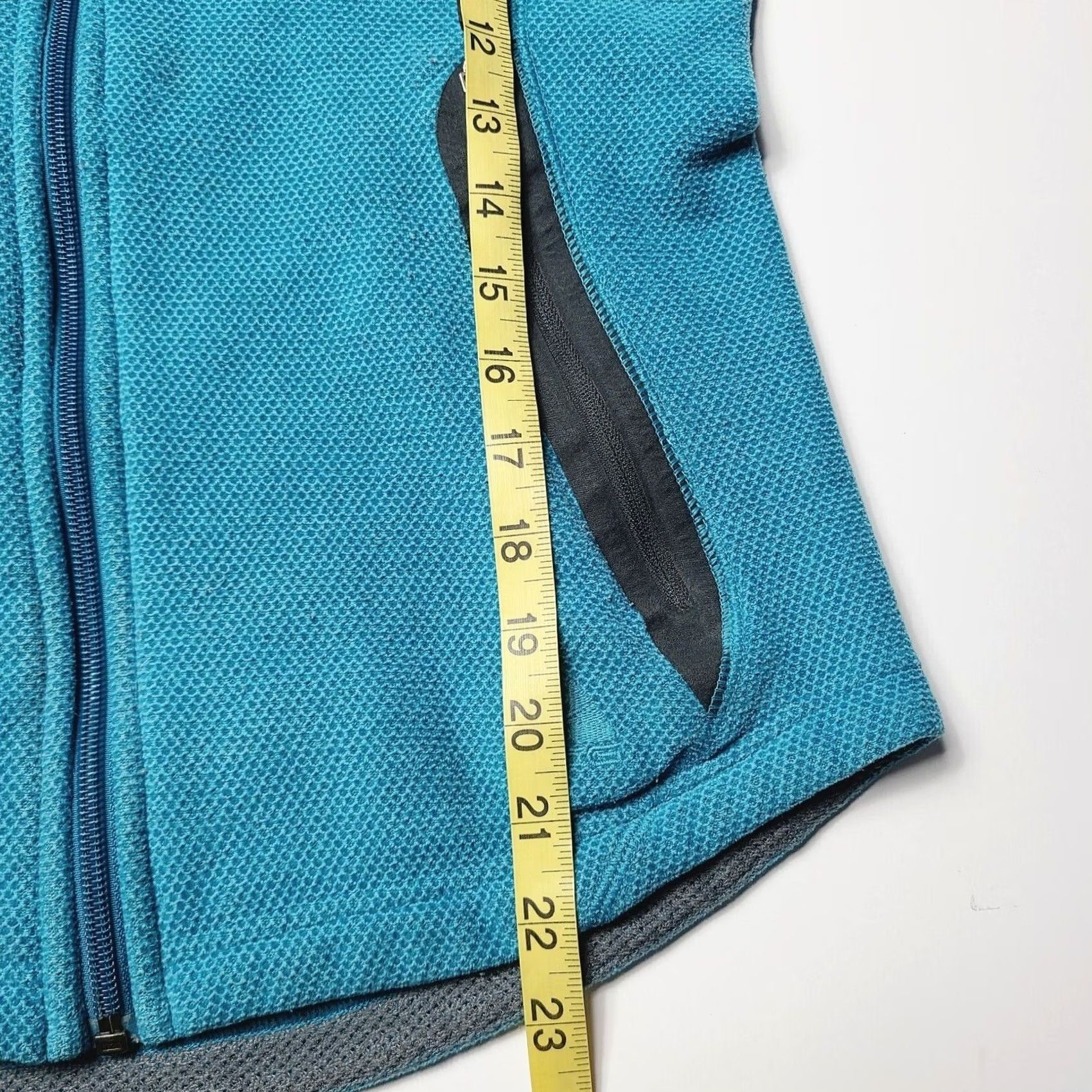 Nike ACG VINTAGE Nike ACG Polartec Fleece Full Zip Y2K Blue Womens Small Hoodie womens Size S / US 4 / IT 40 - 8 Thumbnail