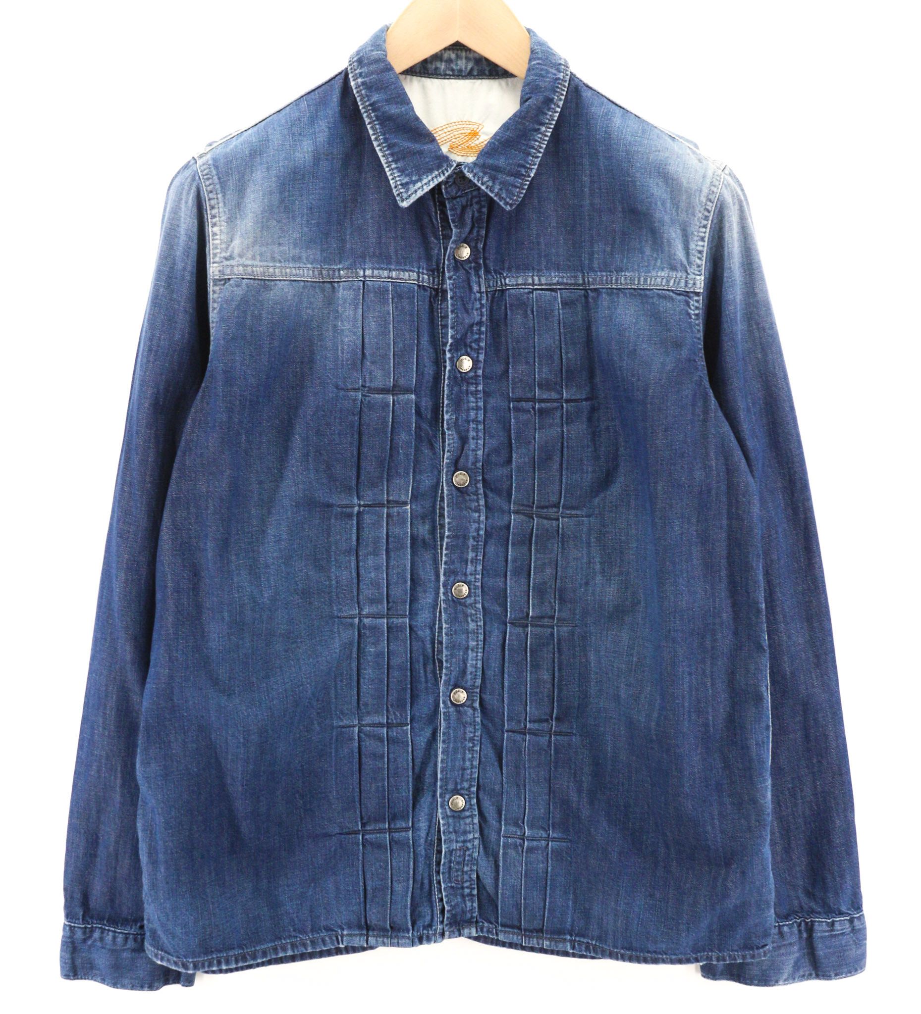 Nudie Jeans Nudie Jeans Jonis Dry 13.5 oz Selvage Selvedge