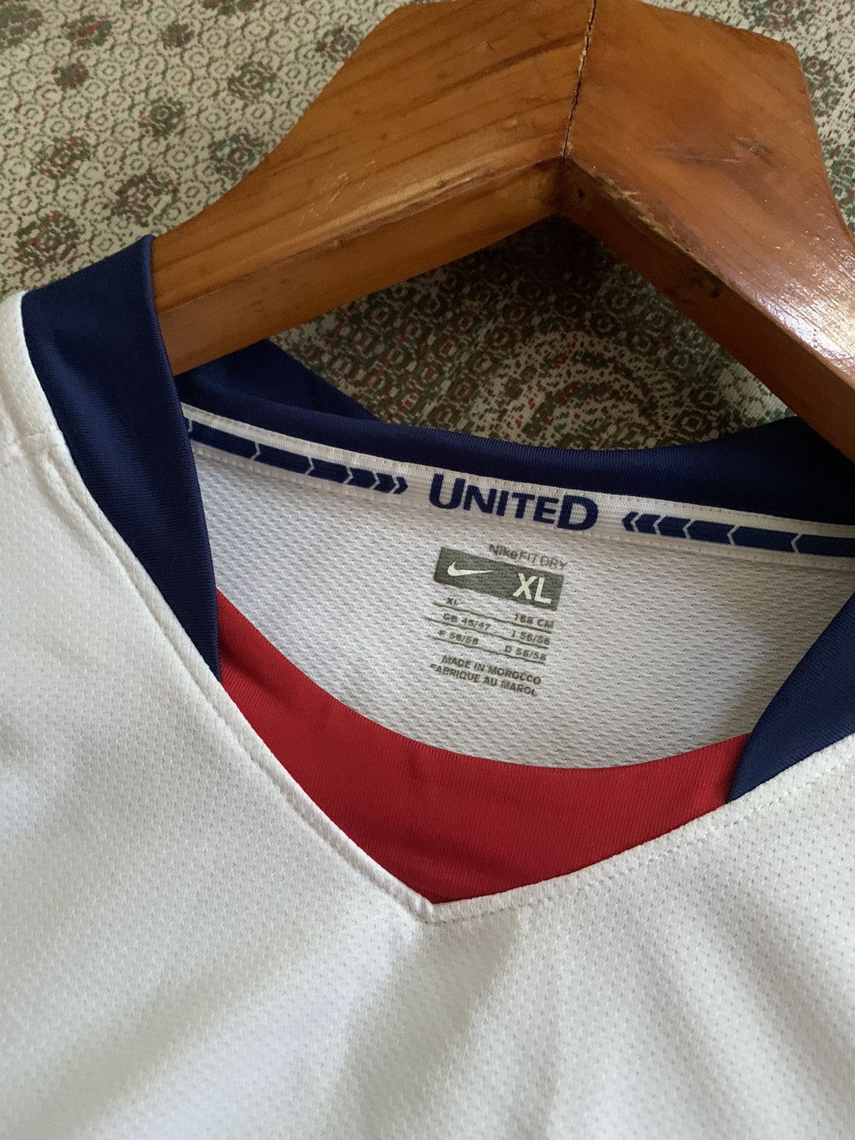 Nike Nike Manchester United football soccer jersey 2008 2009 Size US XL / EU 56 / 4 - 8 Thumbnail