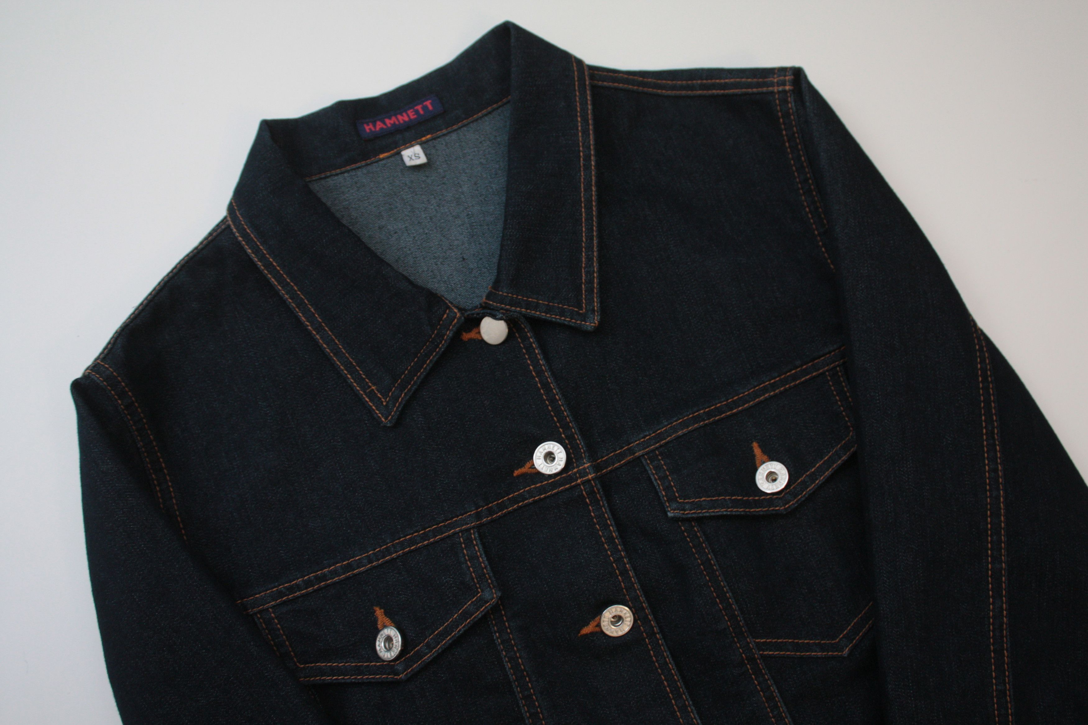 Katharine Hamnett London Katharine Hamnett London Denim Jeans Stretch Jacket XS Size XS / US 0-2 / IT 36-38 - 6 Thumbnail