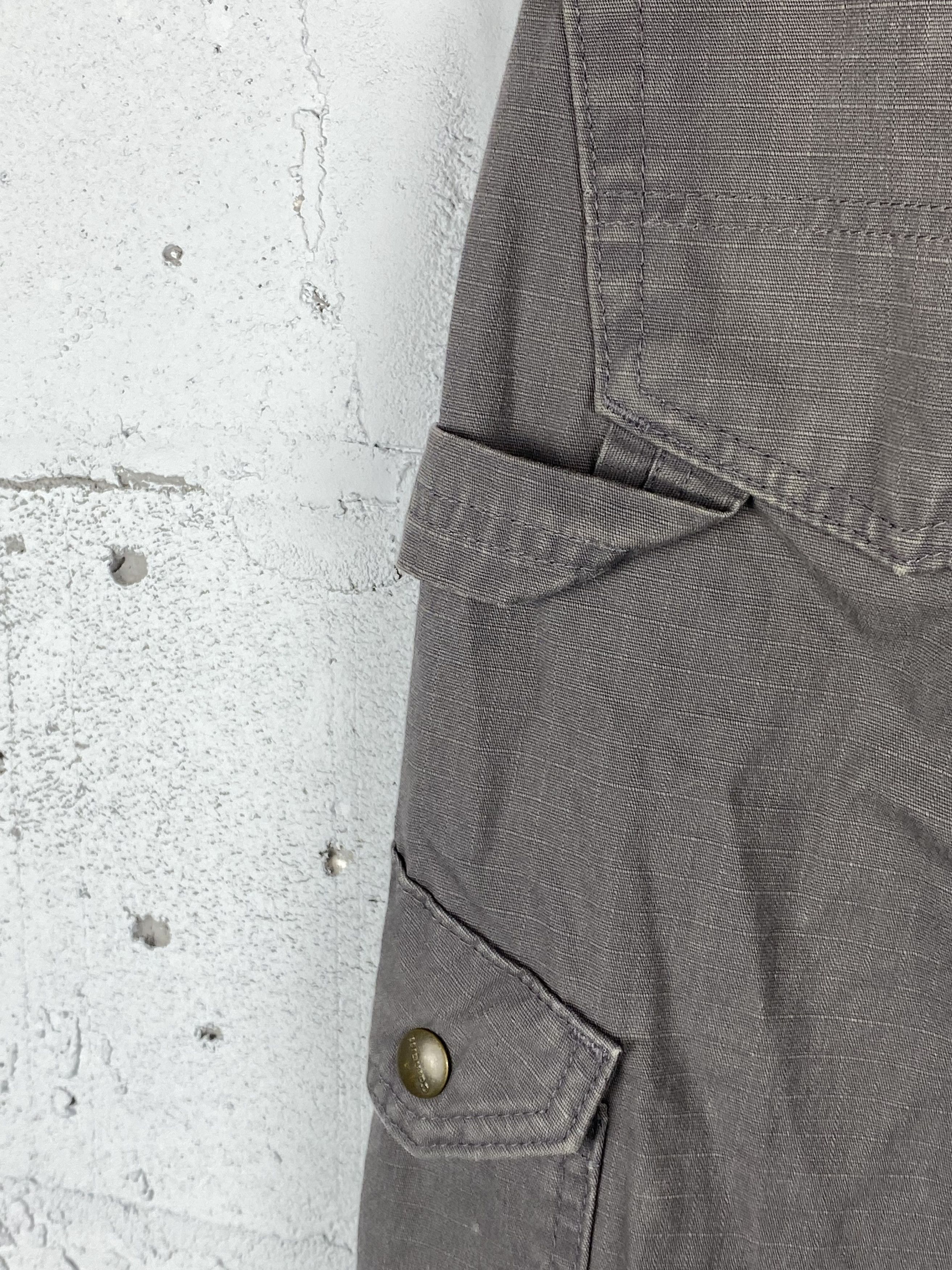 Carhartt × Vintage Vintage Carhartt double Cargo Baggy knee pants workwear Size US 30 / EU 46 - 11 Thumbnail