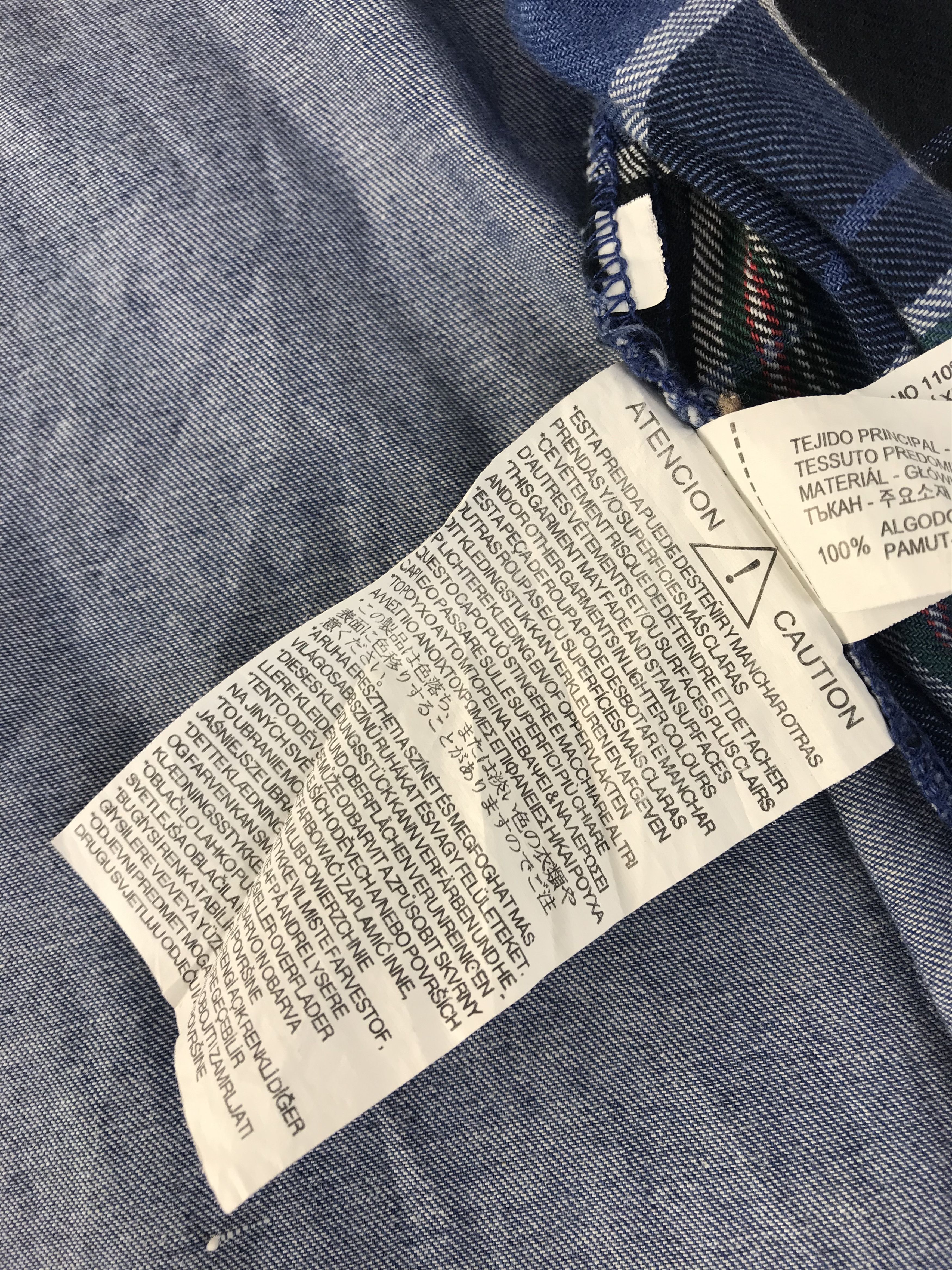 Zara Zara Man Denim Couture Slim Fit Western Denim Shirt Size US S / EU 44-46 / 1 - 11 Thumbnail