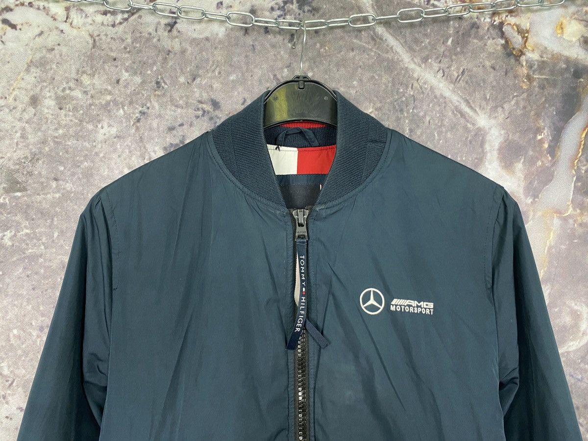 Mercedes-Benz × Tommy Hilfiger Men’s Tommy Hilfiger AMG Motorsport Jacket Size Small Size US S / EU 44-46 / 1 - 2 Thumbnail