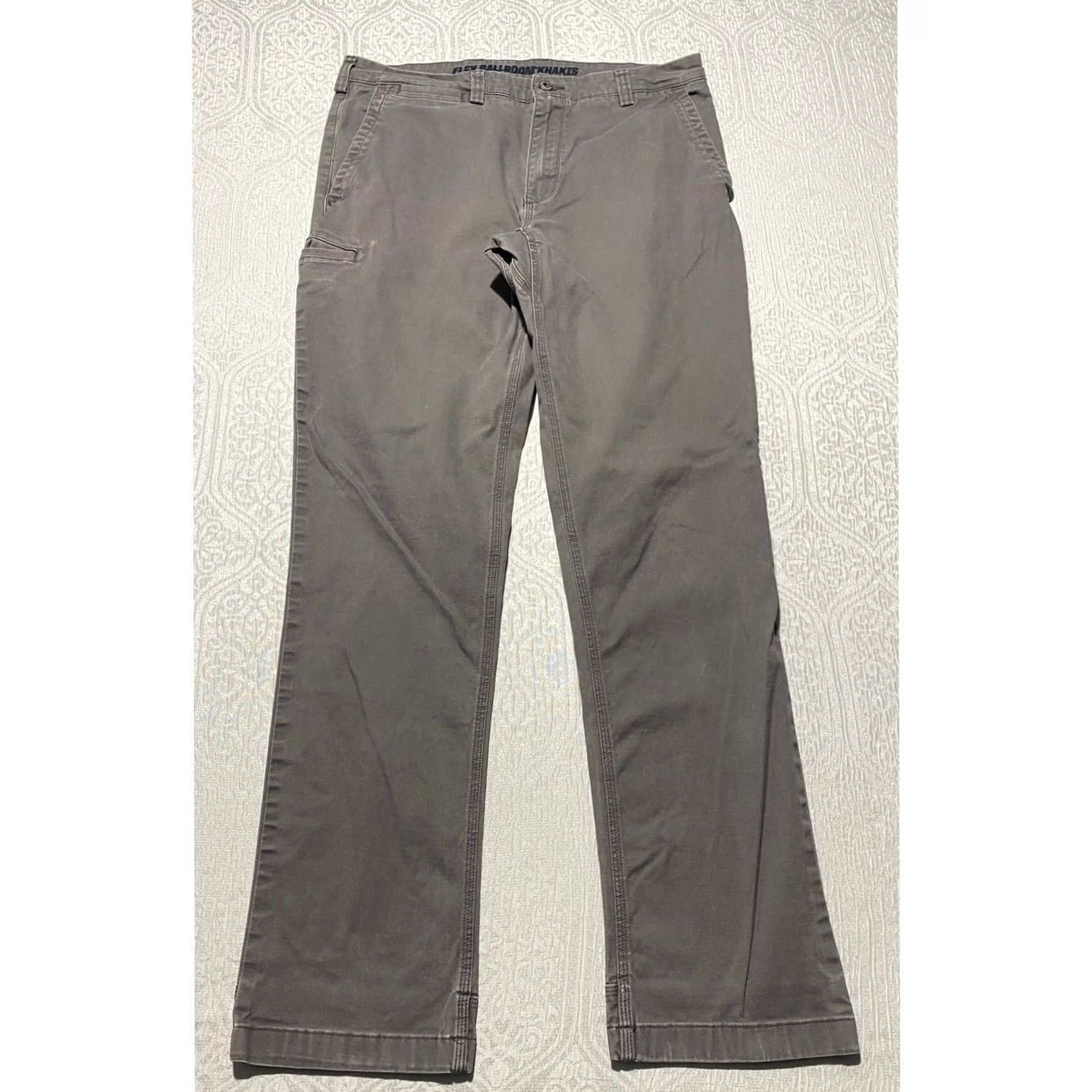 Duluth Trading Company Duluth Trading Co Flex Ballroom Khakis Pants Shirt? Size US 34 / EU 50 - 2 Thumbnail