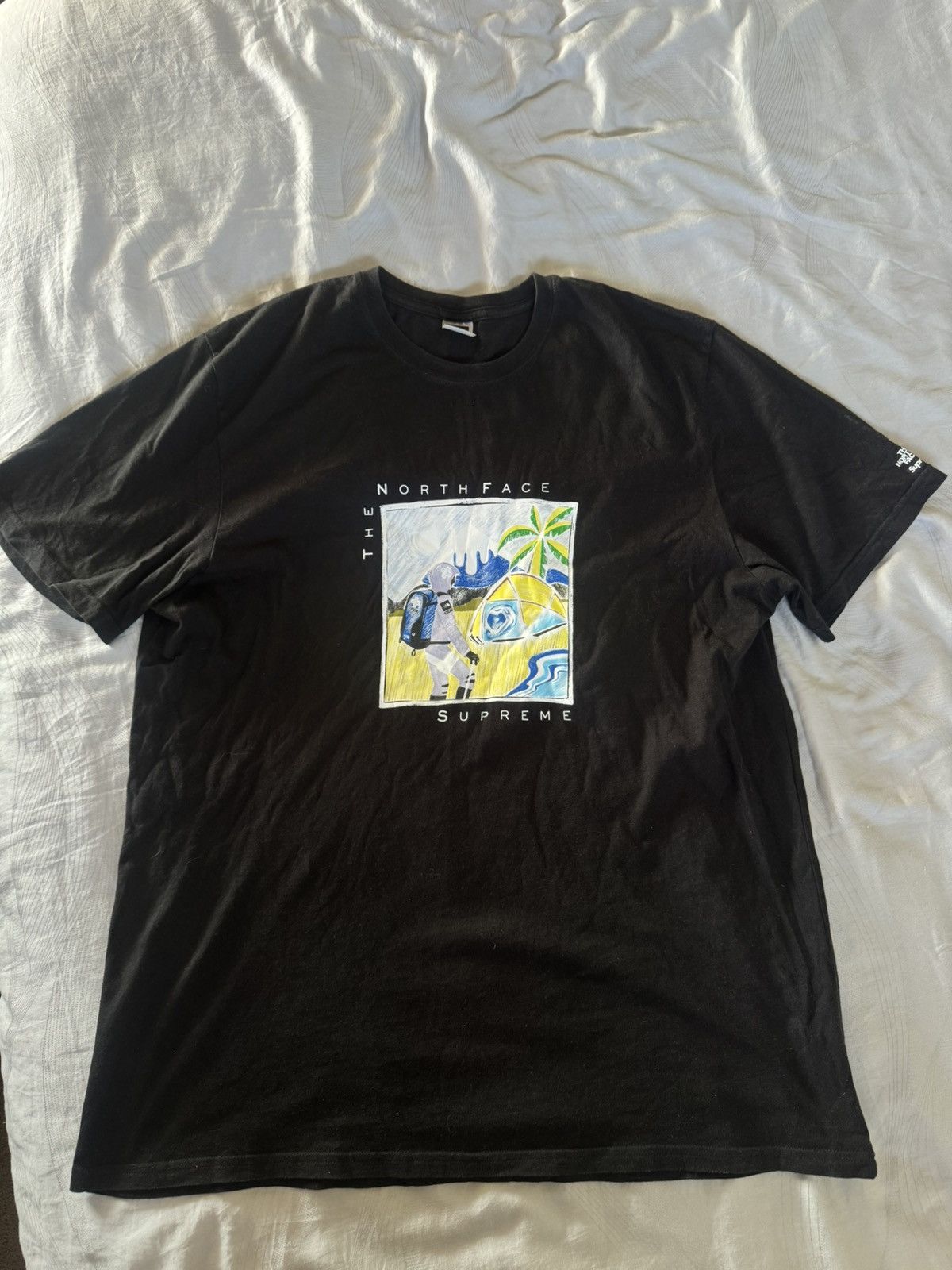 Supreme × The North Face Supreme x TNF “climb” tee Size US XL / EU 56 / 4 - 1 Thumbnail