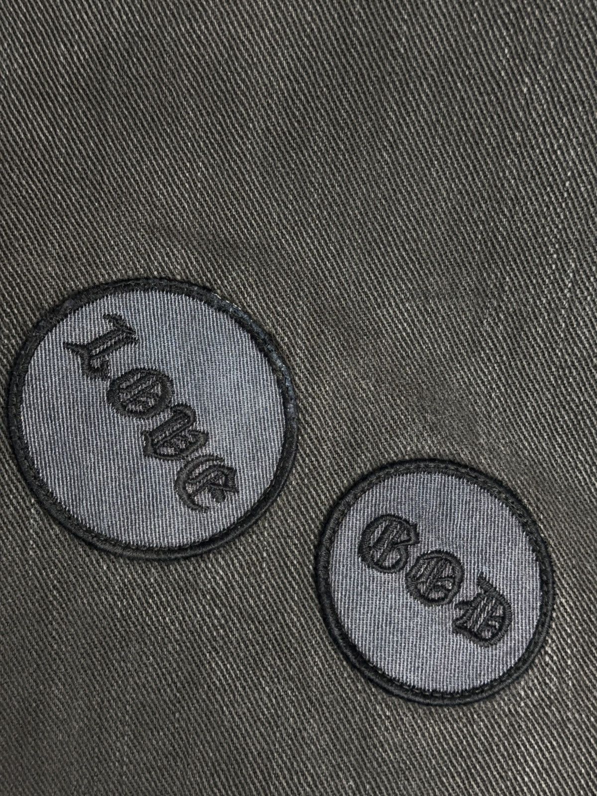 Number (N)ine Number (N)ine Patch Denim Size US 32 / EU 48 - 10 Thumbnail