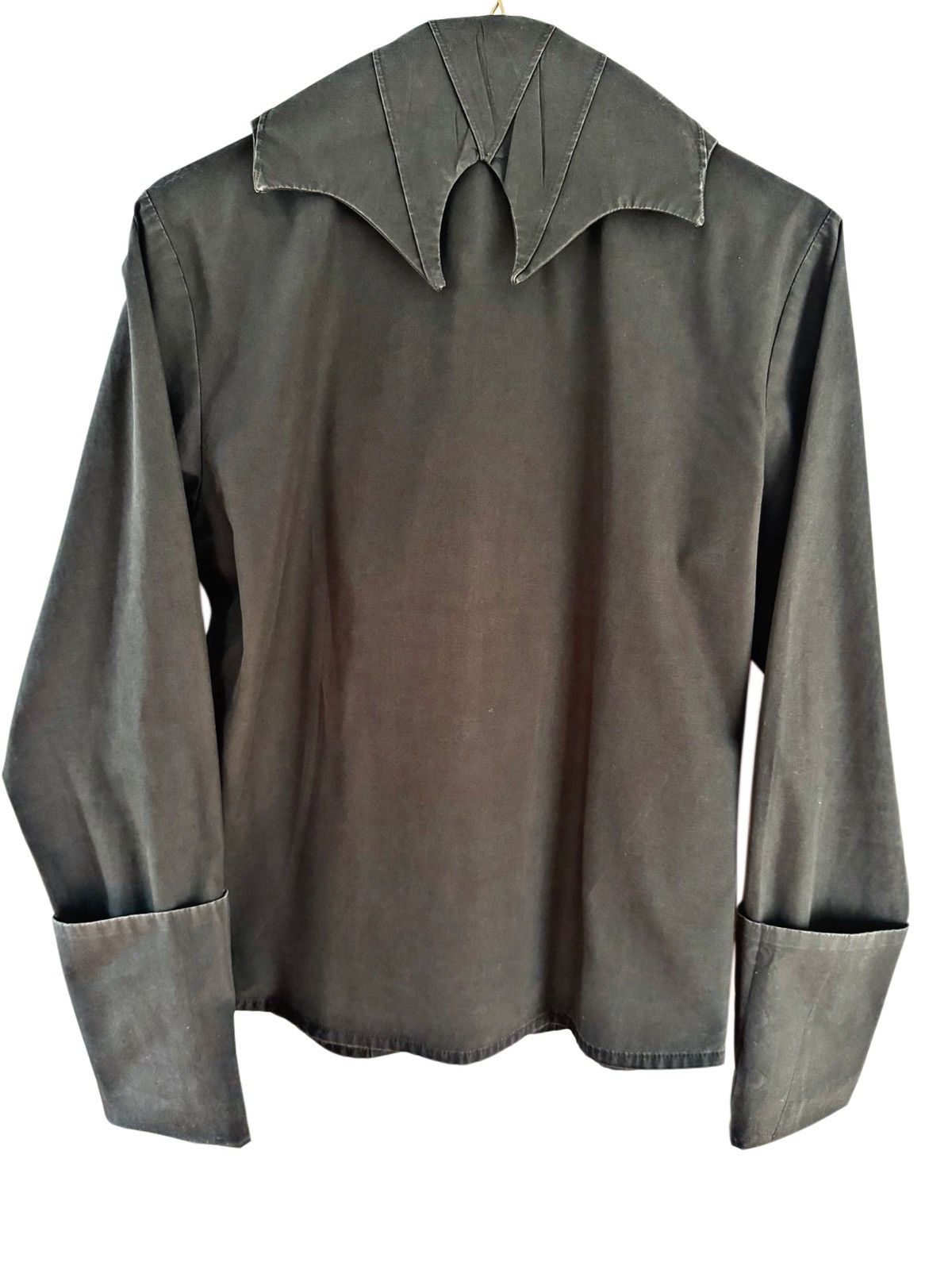 PPFM B.P.N Bat Collar long sleeve button up Size US S / EU 44-46 / 1 - 2 Thumbnail
