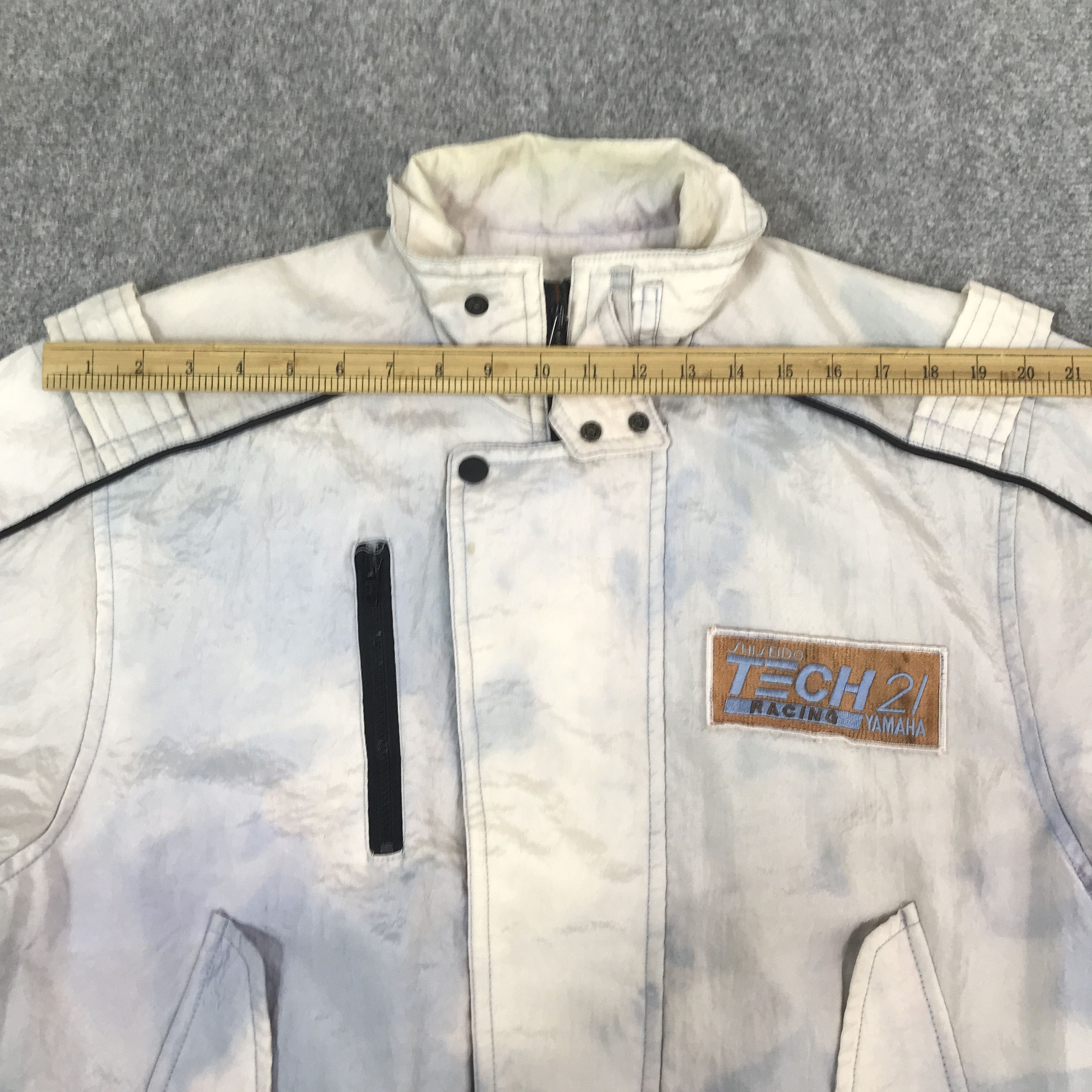 Yamaha Yamaha racing Tech 21 Windbreaker jacket Size US L / EU 52-54 / 3 - 6 Thumbnail