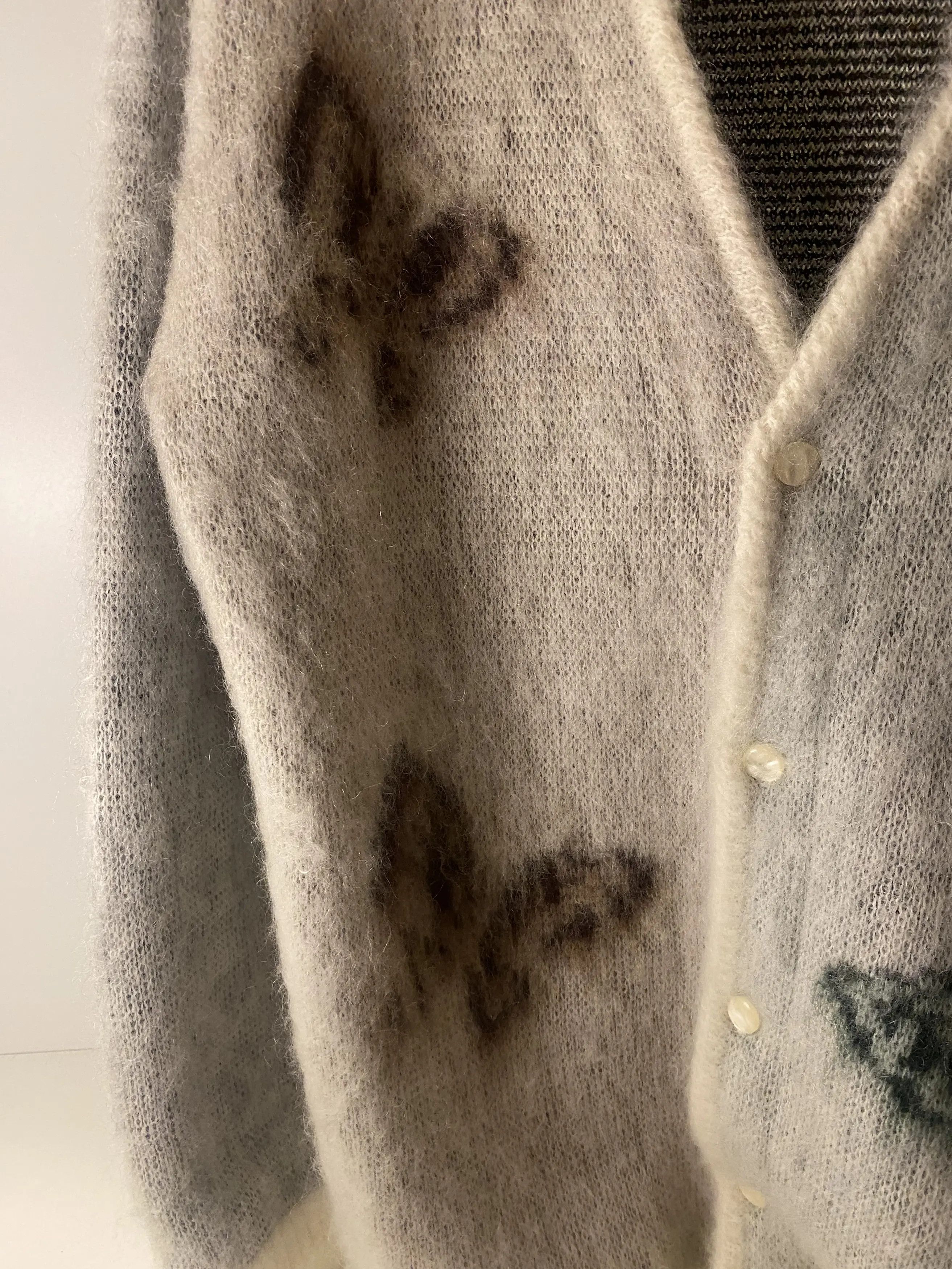 Needles Needles x Studious Mohair Butterfly Cardigan Size US L / EU 52-54 / 3 - 3 Thumbnail