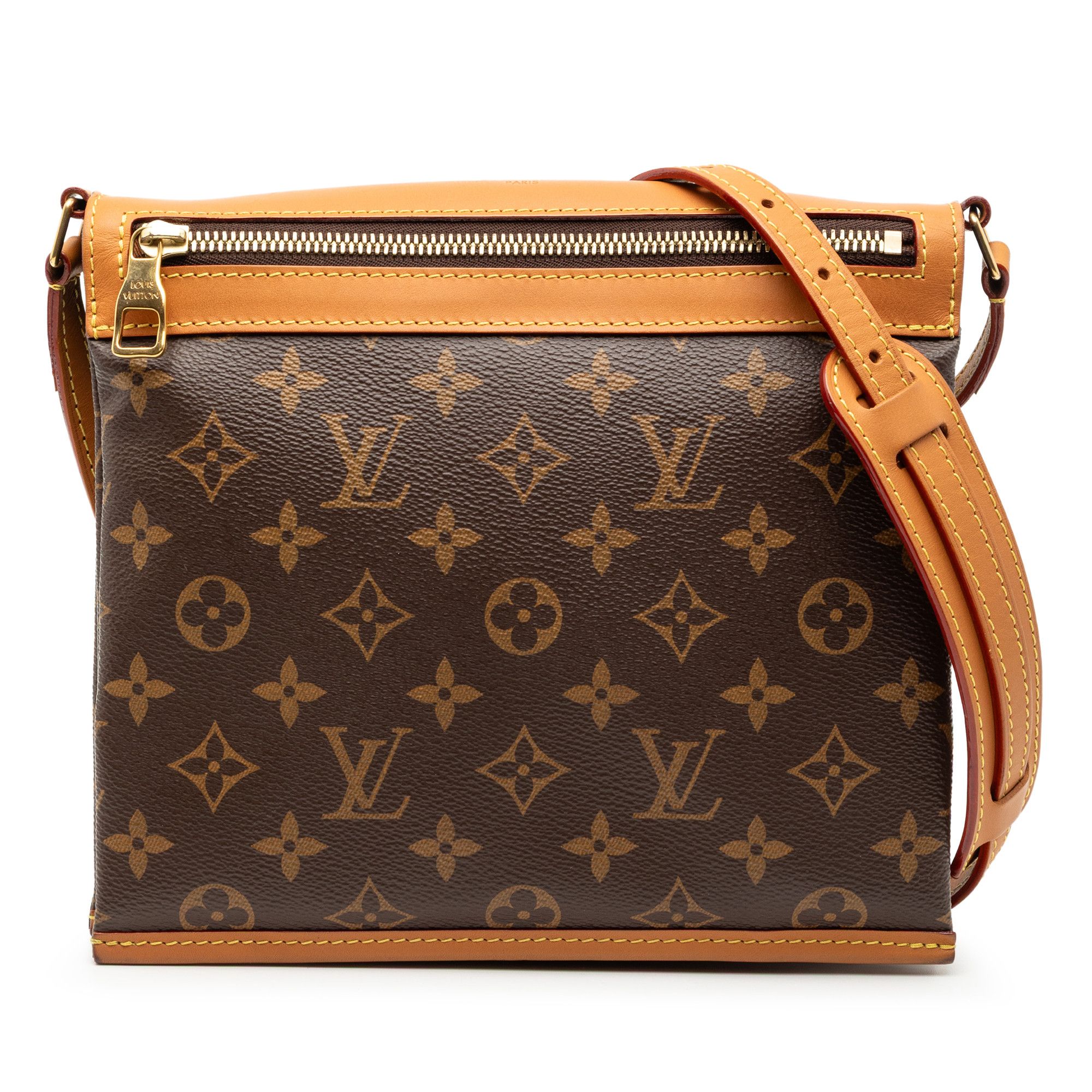 Louis Vuitton Louis Vuitton Monogram Saumur Messenger PM Size ONE SIZE - 1 Thumbnail