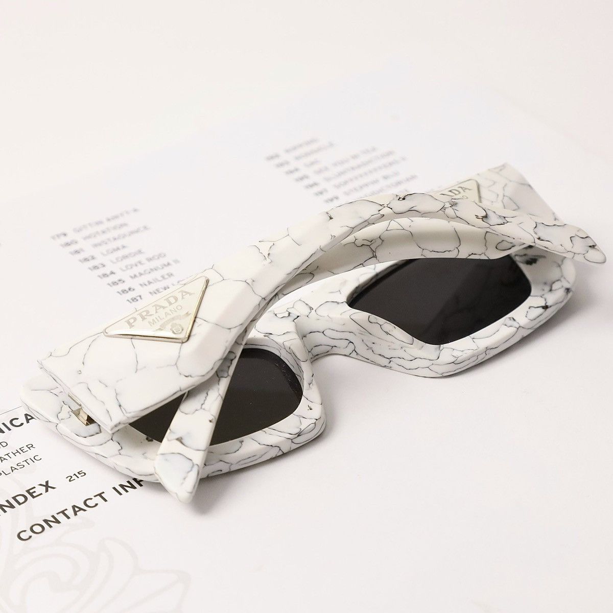 Prada PRADA 0PR 13ZS SUNGLASSES Size ONE SIZE - 7 Thumbnail