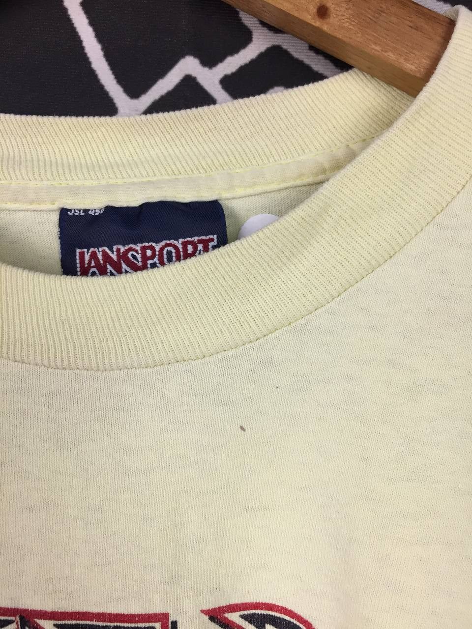 Jansport Vtg 90s Jansport Uncle Bobs Hot Spicy Salsa Made in Usa Tee Size US XL / EU 56 / 4 - 4 Thumbnail