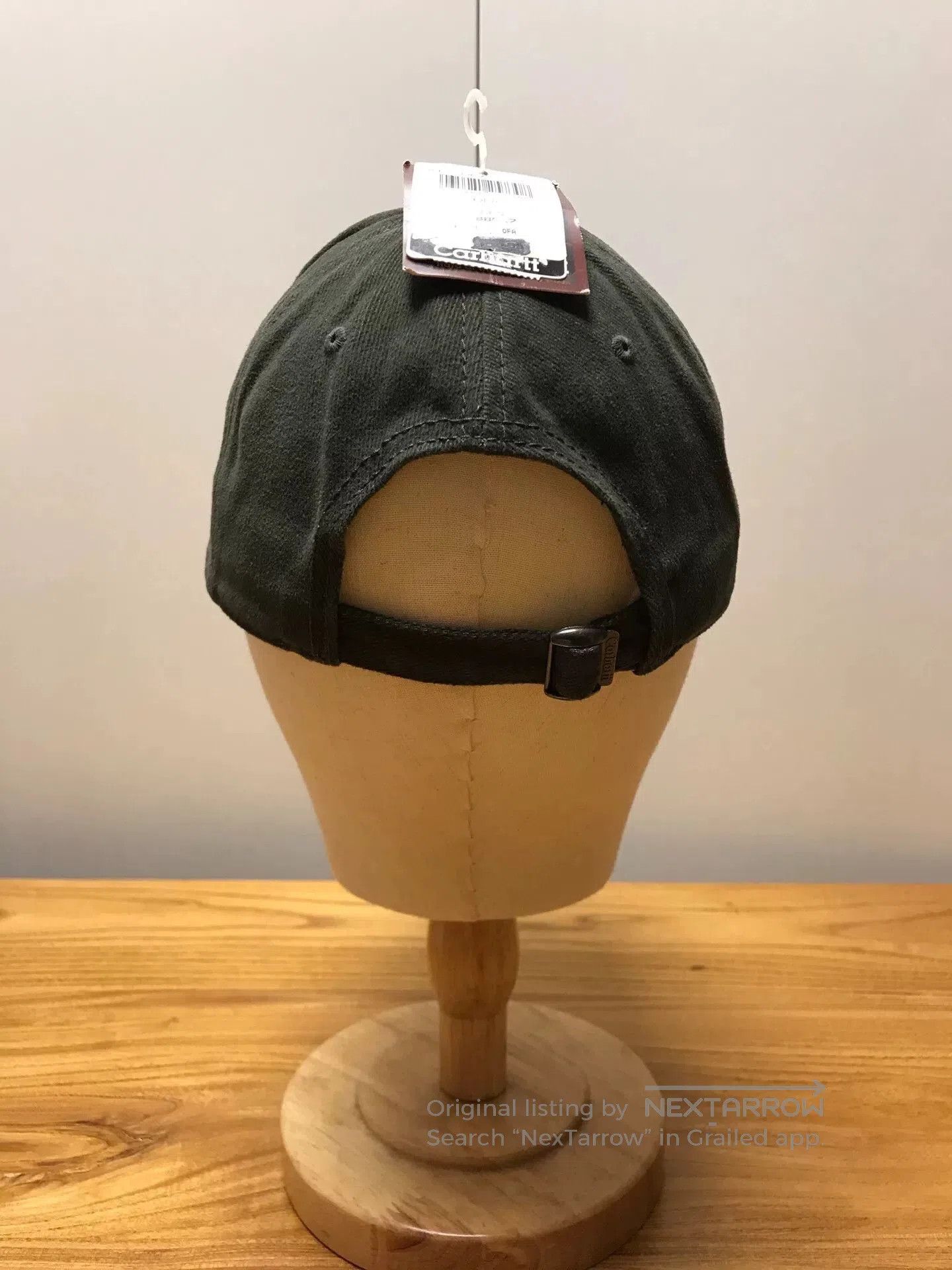 Carhartt Carhartt A127 OLV Baseball Cap. Size ONE SIZE - 4 Thumbnail