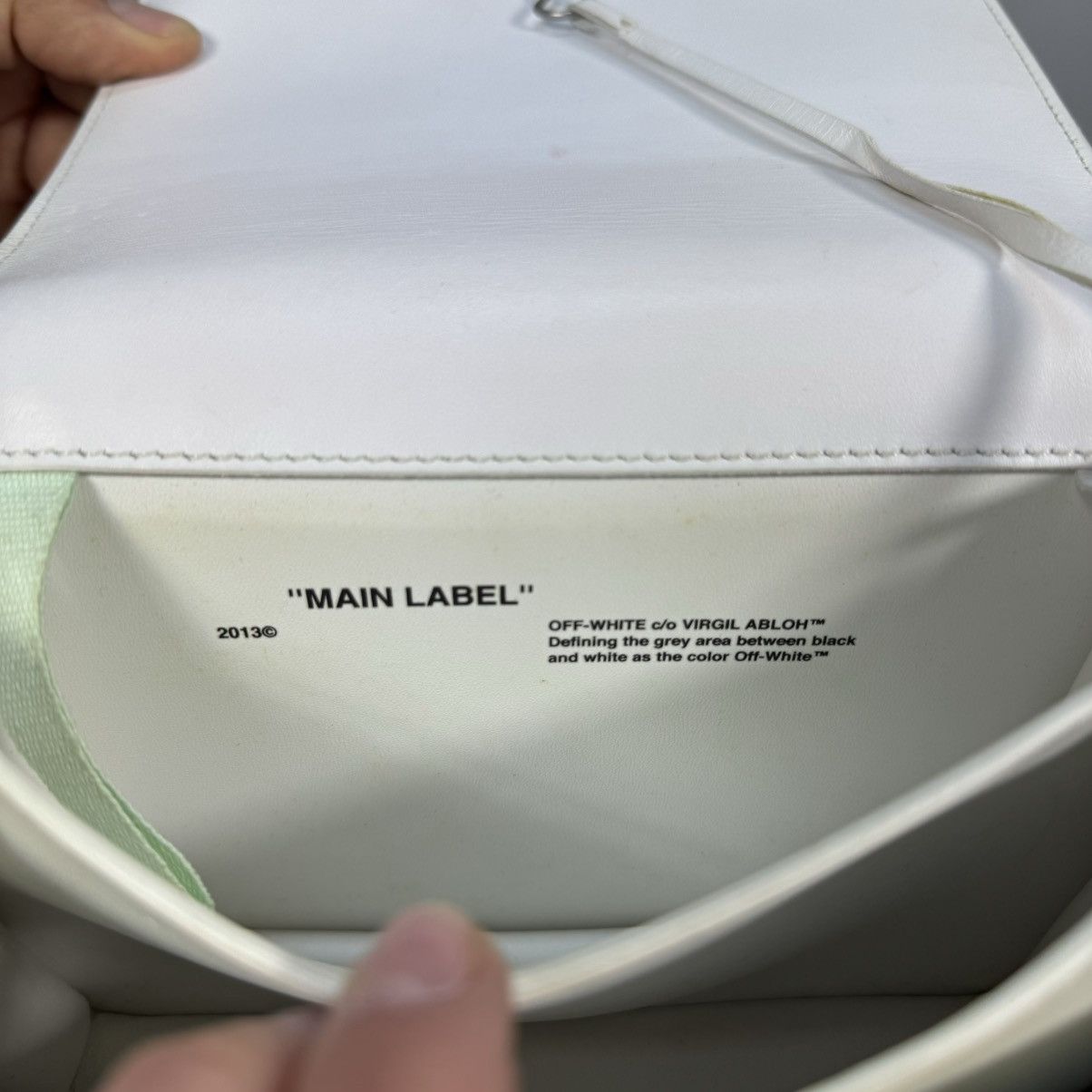 Off-White off-white Virgil Abloh leather bag Size ONE SIZE - 13 Thumbnail