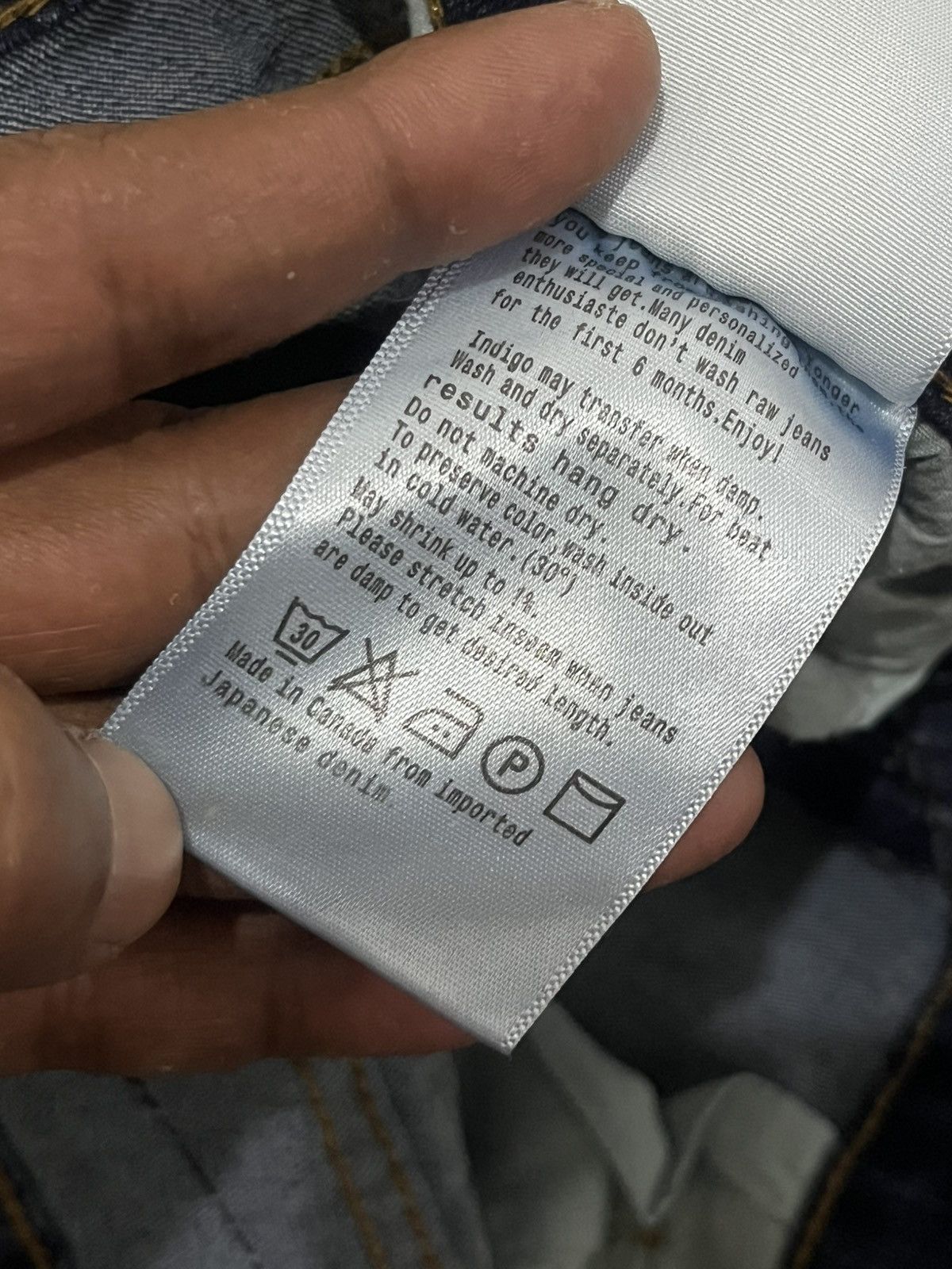 Naked & Famous Naked & Famous Silk Denim Jeans Skinny Guy Size US 30 / EU 46 - 12 Thumbnail