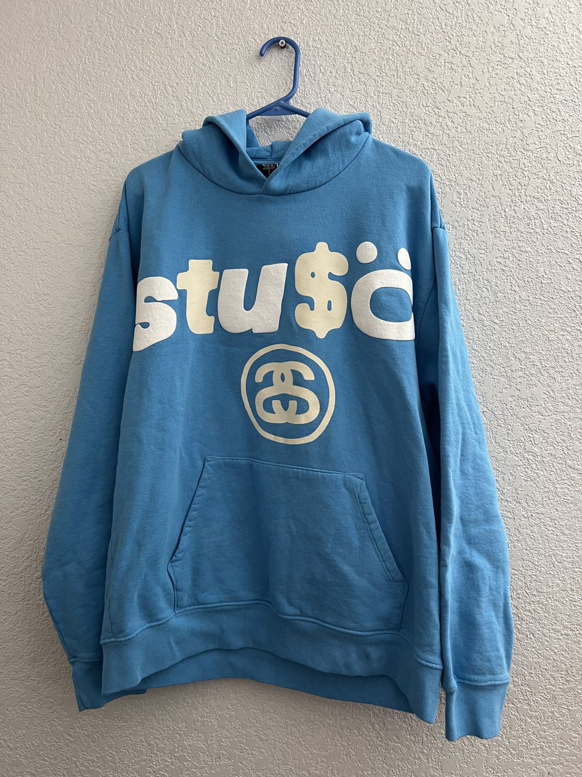 ★人気★Stussy x Cactus Plant Flea Market 8 Ball Hoodi.e★ Buy Stussy x Cactus Plant Flea Market 8 Ball Pigment Dyed