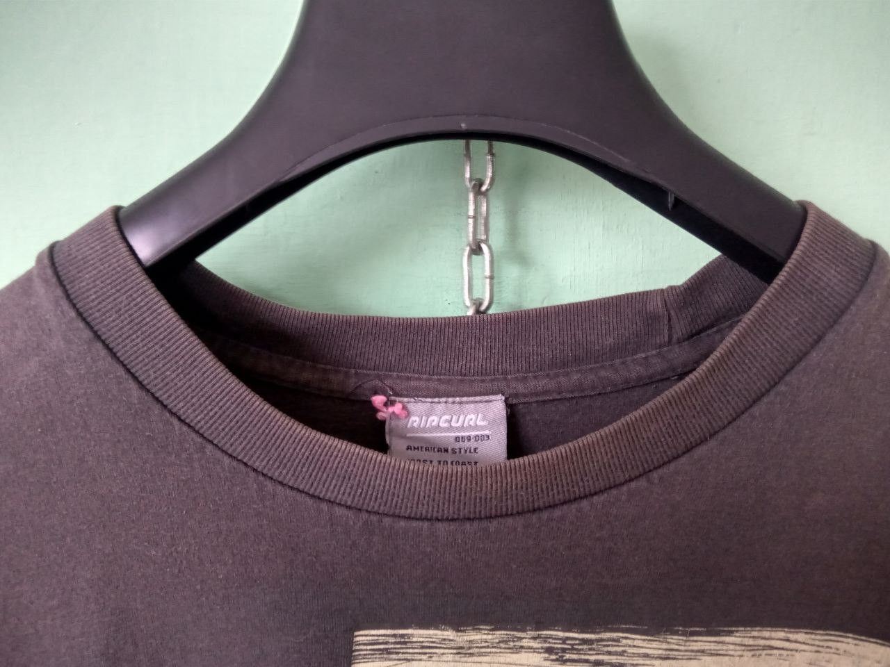 Ripcurl Rip Curl 1990s Vintage Faded Surfing Rare T-shirt Y2K Size US XL / EU 56 / 4 - 7 Thumbnail