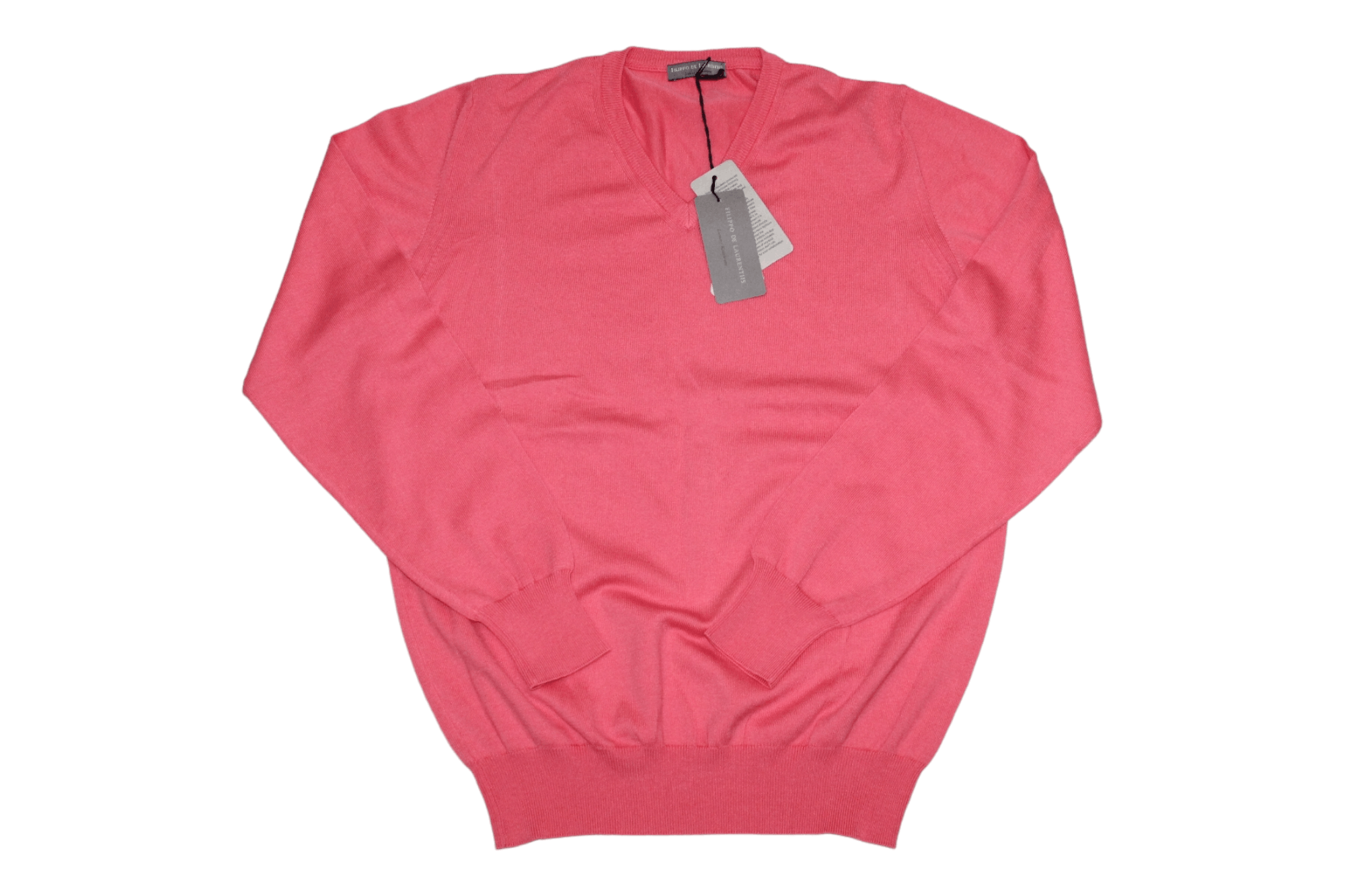 Other Filippo De Laurentis Cotton Ultrasoft All-Season Pullover Size US S / EU 44-46 / 1 - 4 Thumbnail