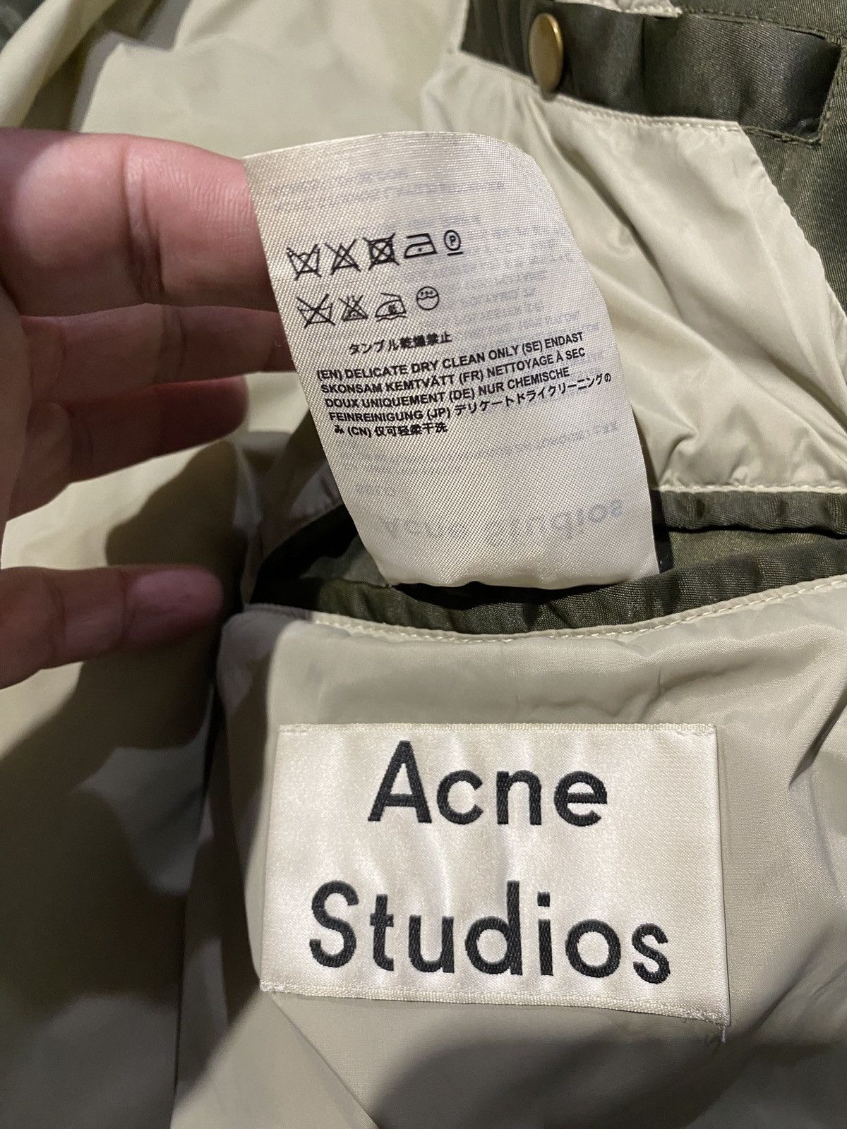 Acne Studios Acne Studios Bomber Jacket Size US S / EU 44-46 / 1 - 7 Thumbnail