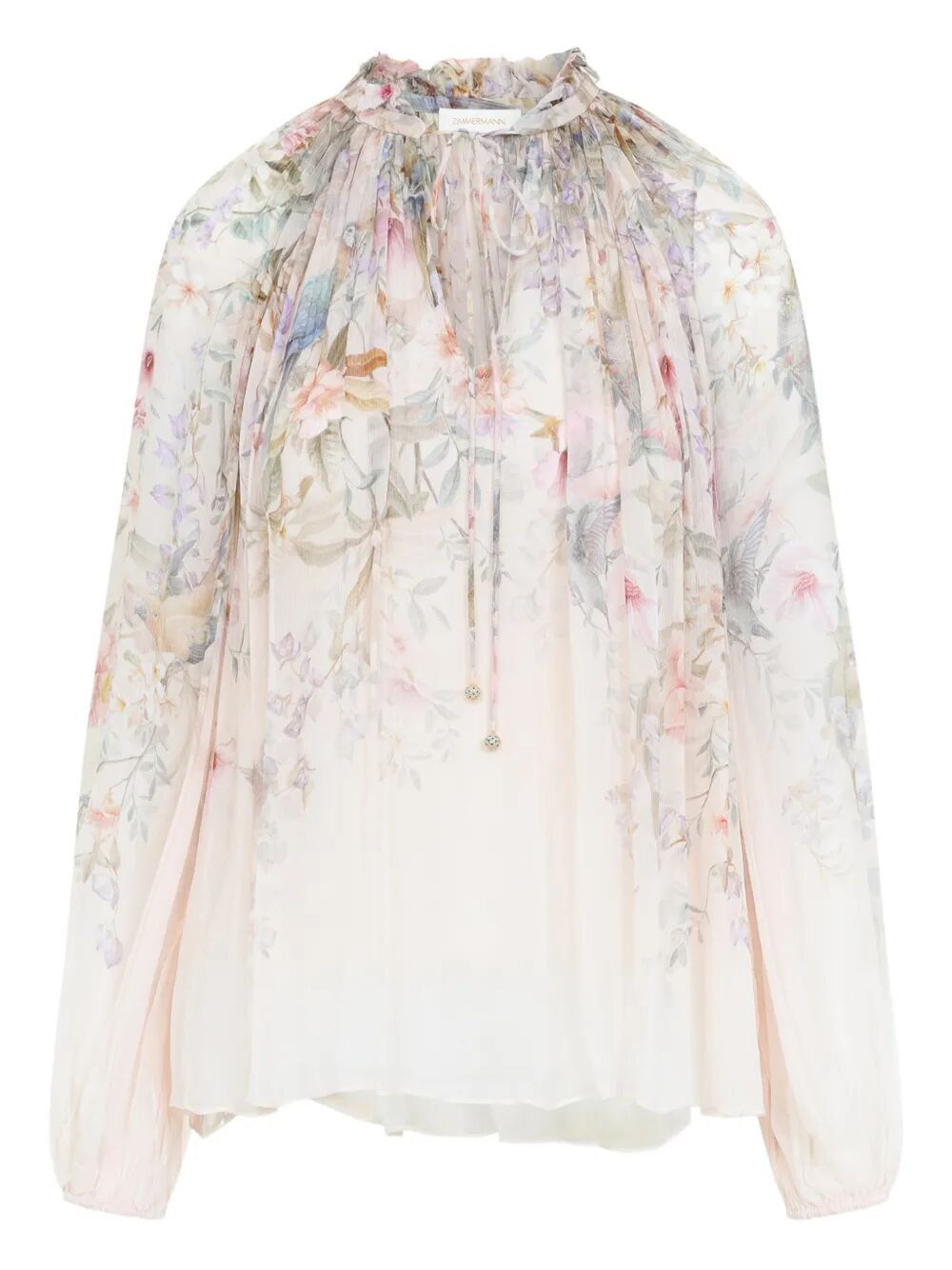 Zimmermann "REBELLION" BILLOW BLOUSE Size S / US 4 / IT 40 - 1 Thumbnail